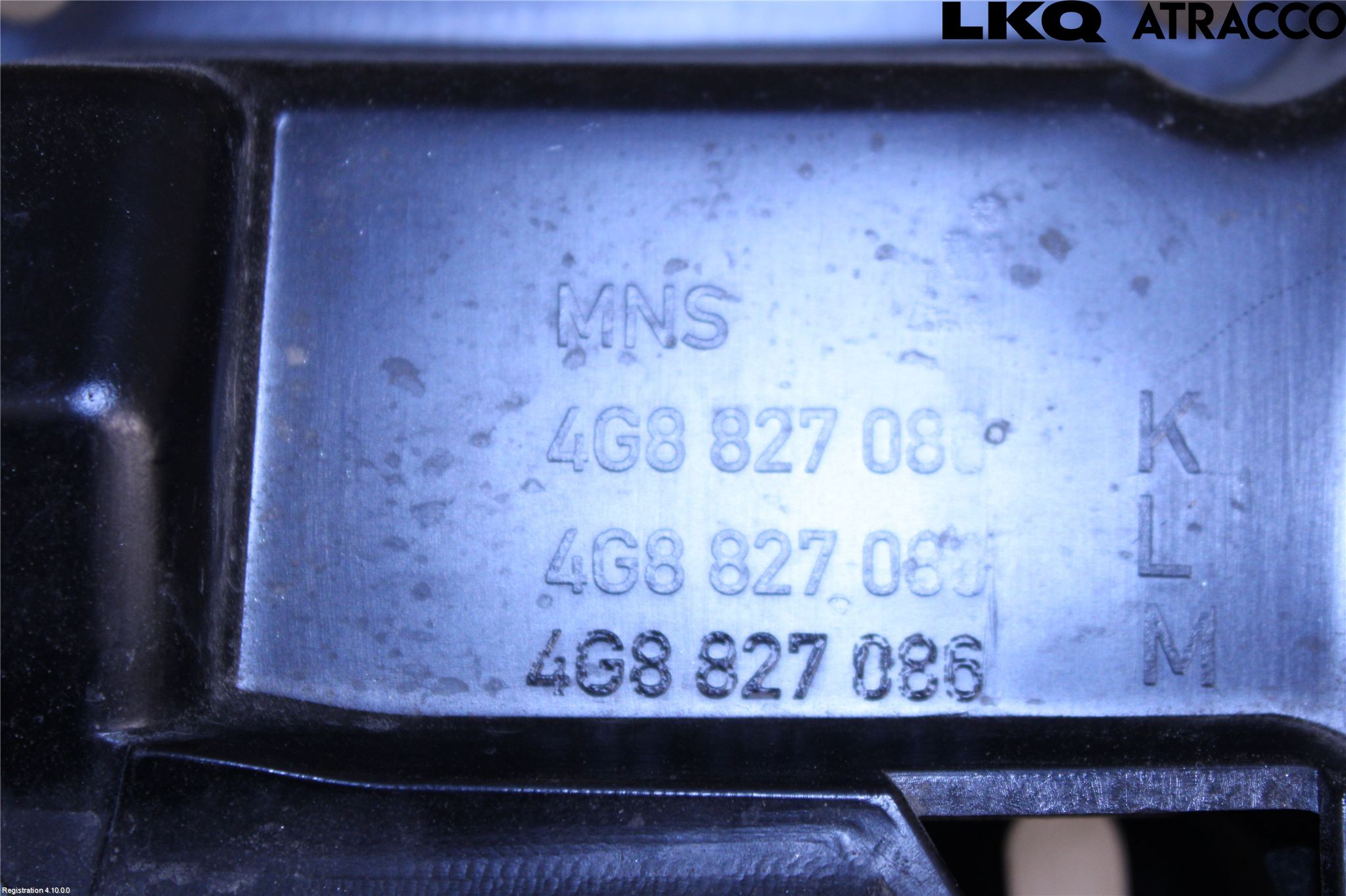 Audi A7/S7 4G 11-17 List Bak-Baklucka