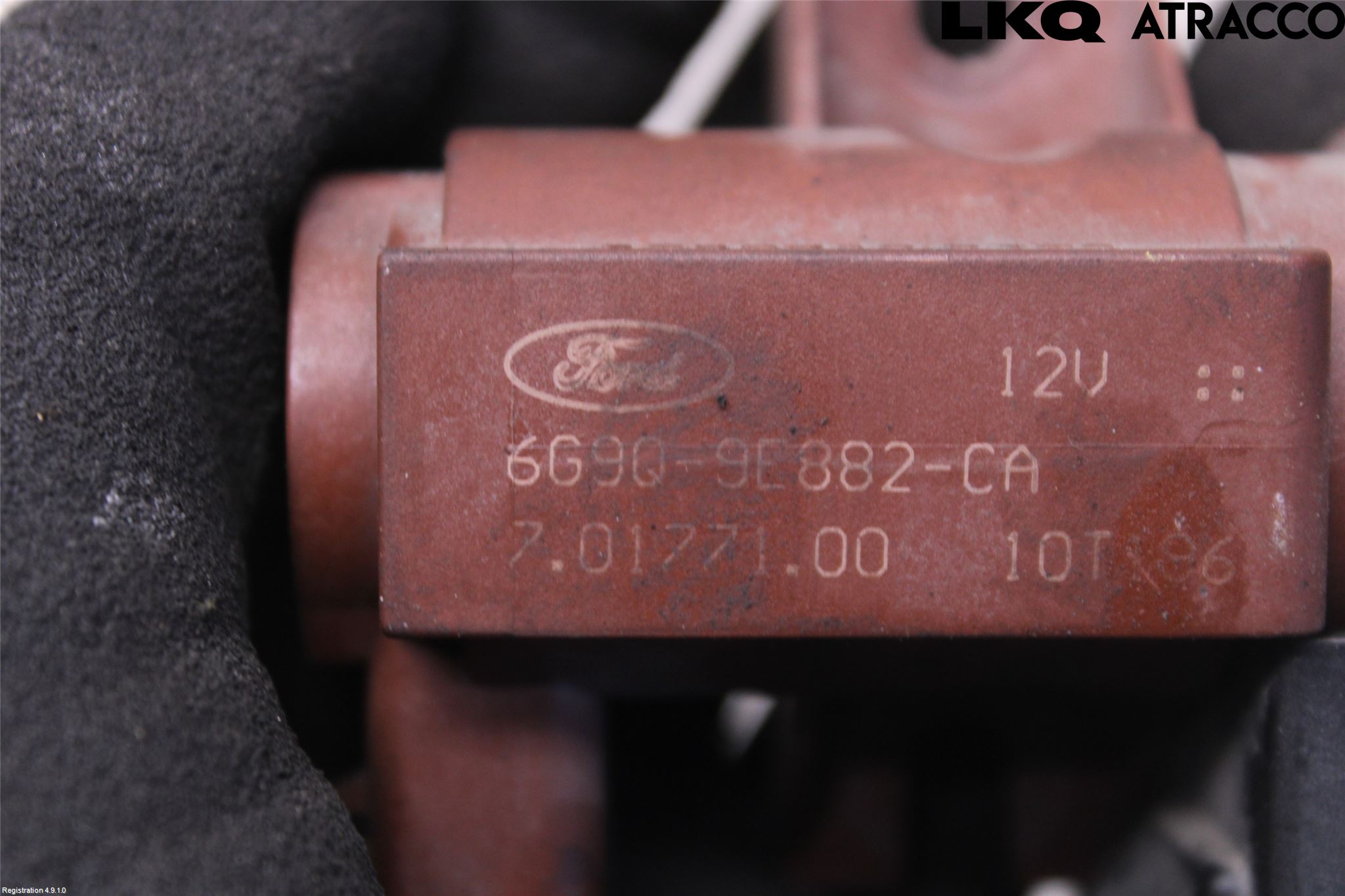 Ford MONDEO 07-15 Vakuumventil