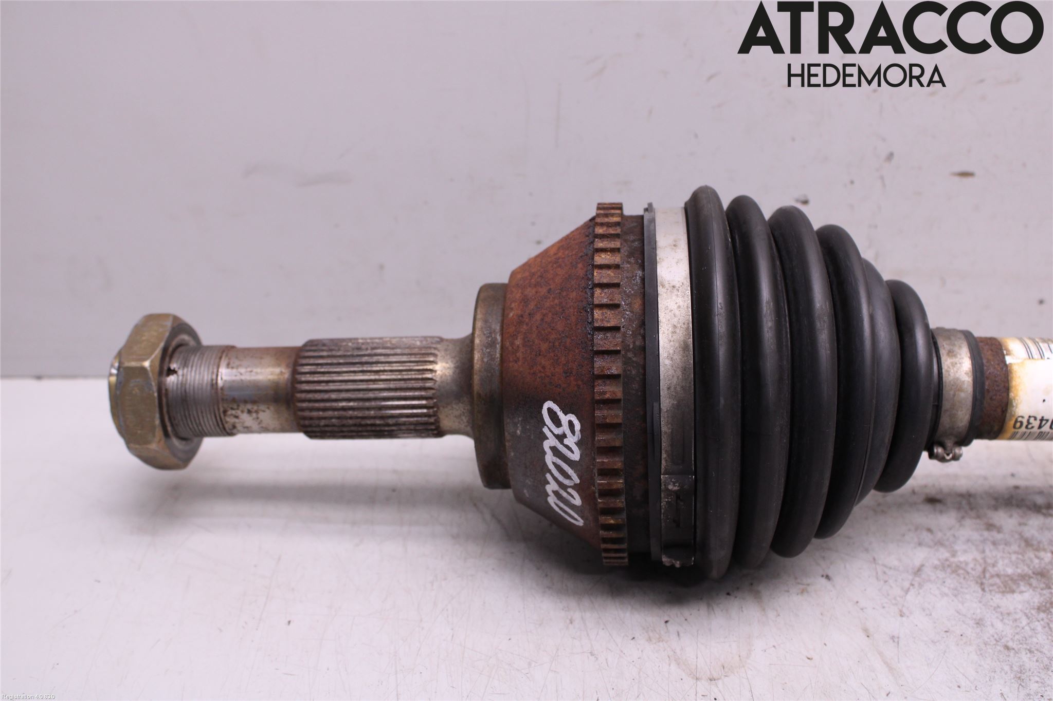 Fiat DUCATO 02-06 Drivaxel Fram Vänster