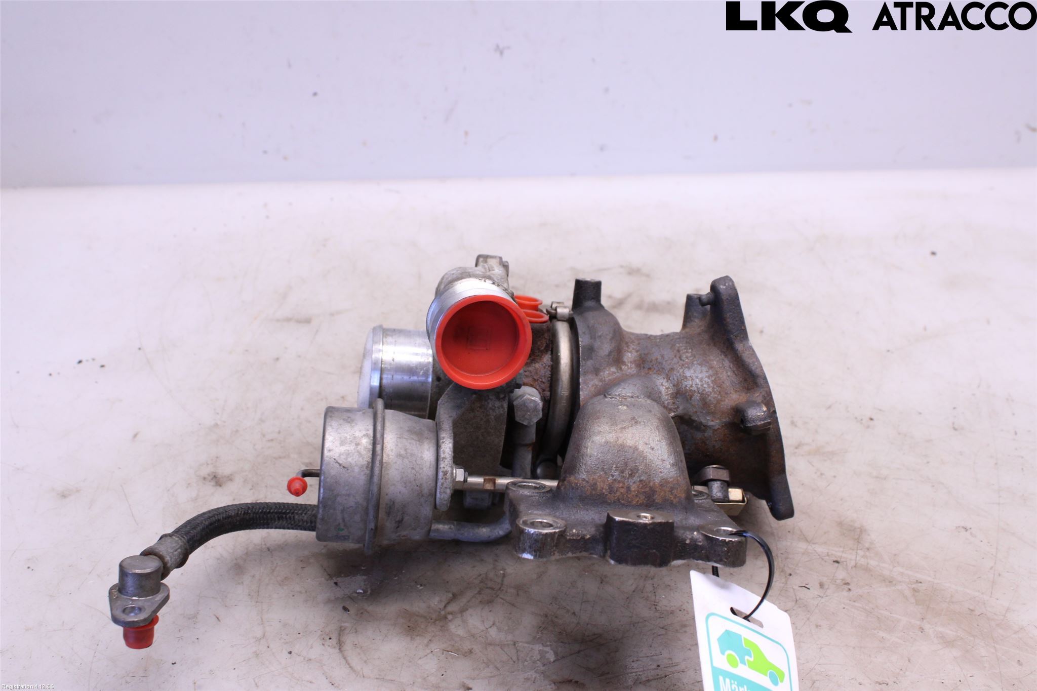 Ford MONDEO 15-22 Turboaggregat