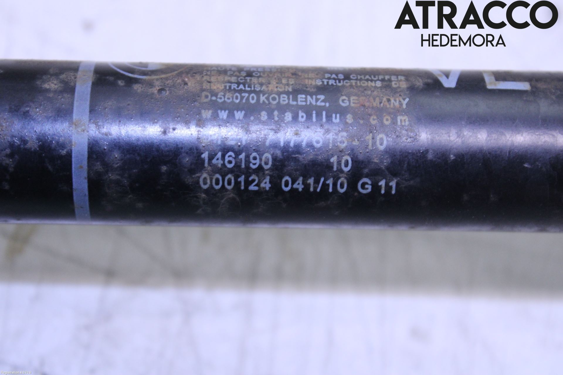 BMW 7 F01/02/03/04 09-15 Dörrstopp