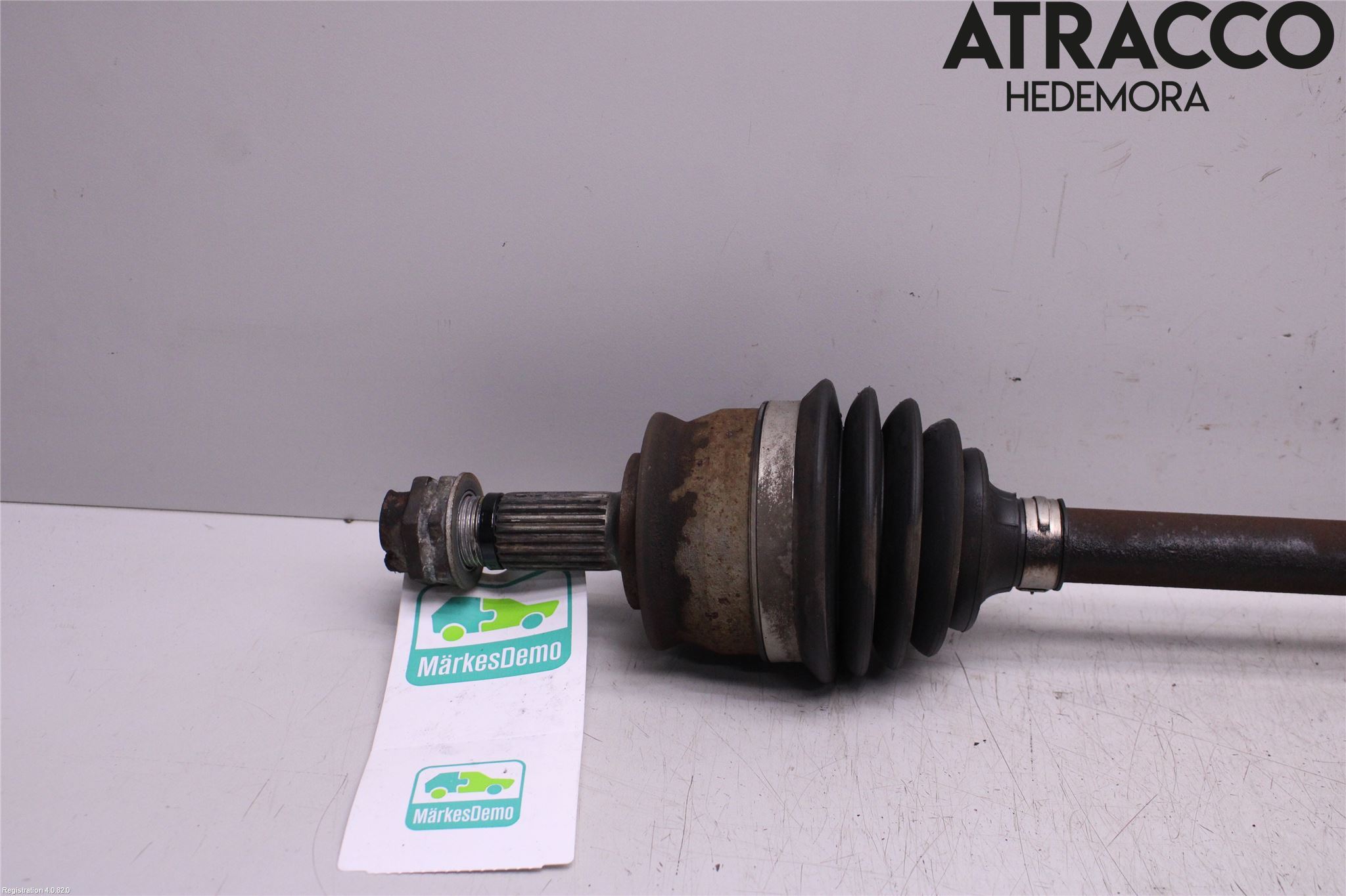 Fiat 500 07- Drivaxel Fram Höger