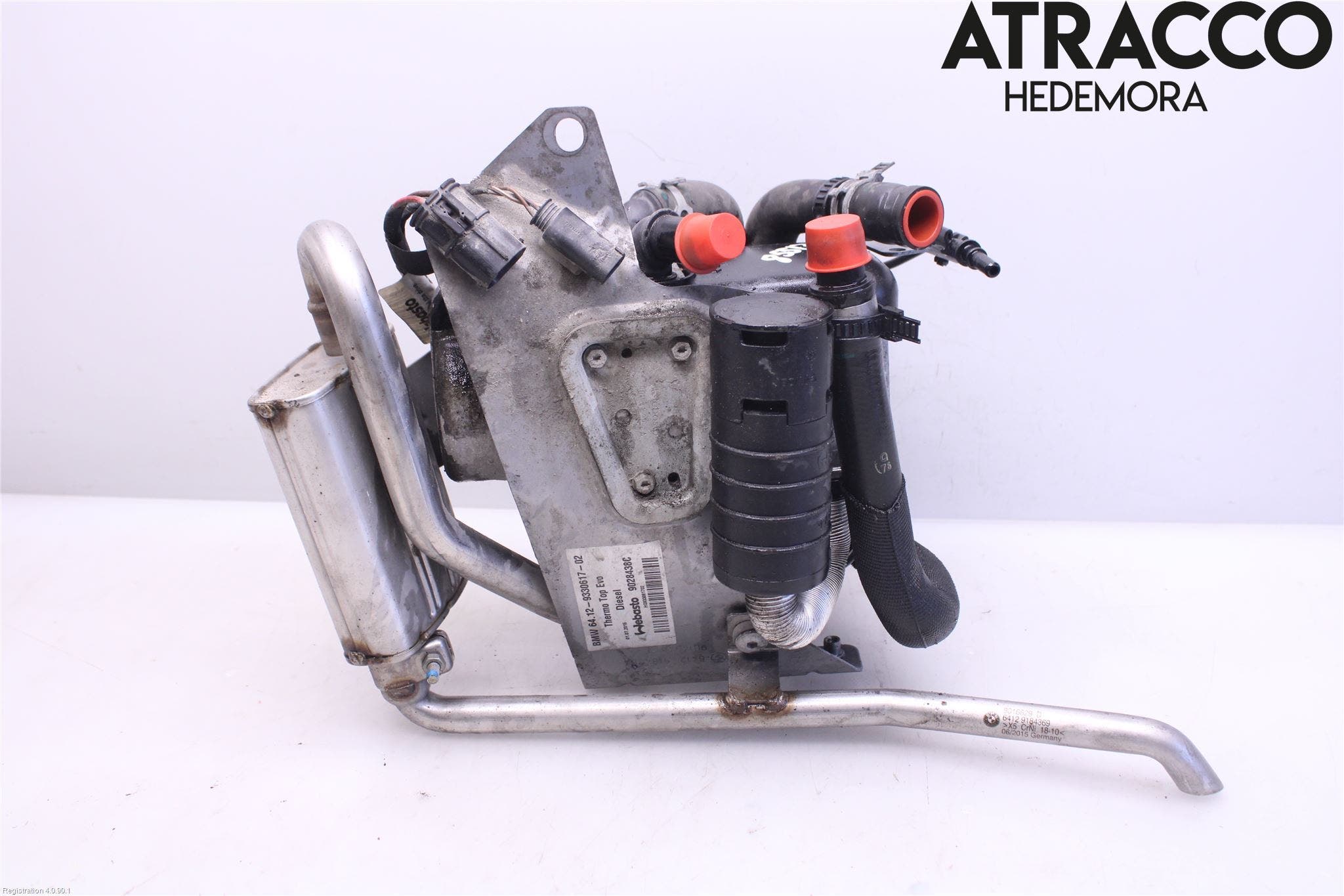 BMW 5 F10/F11/F18 09-17 Dieselvärmare