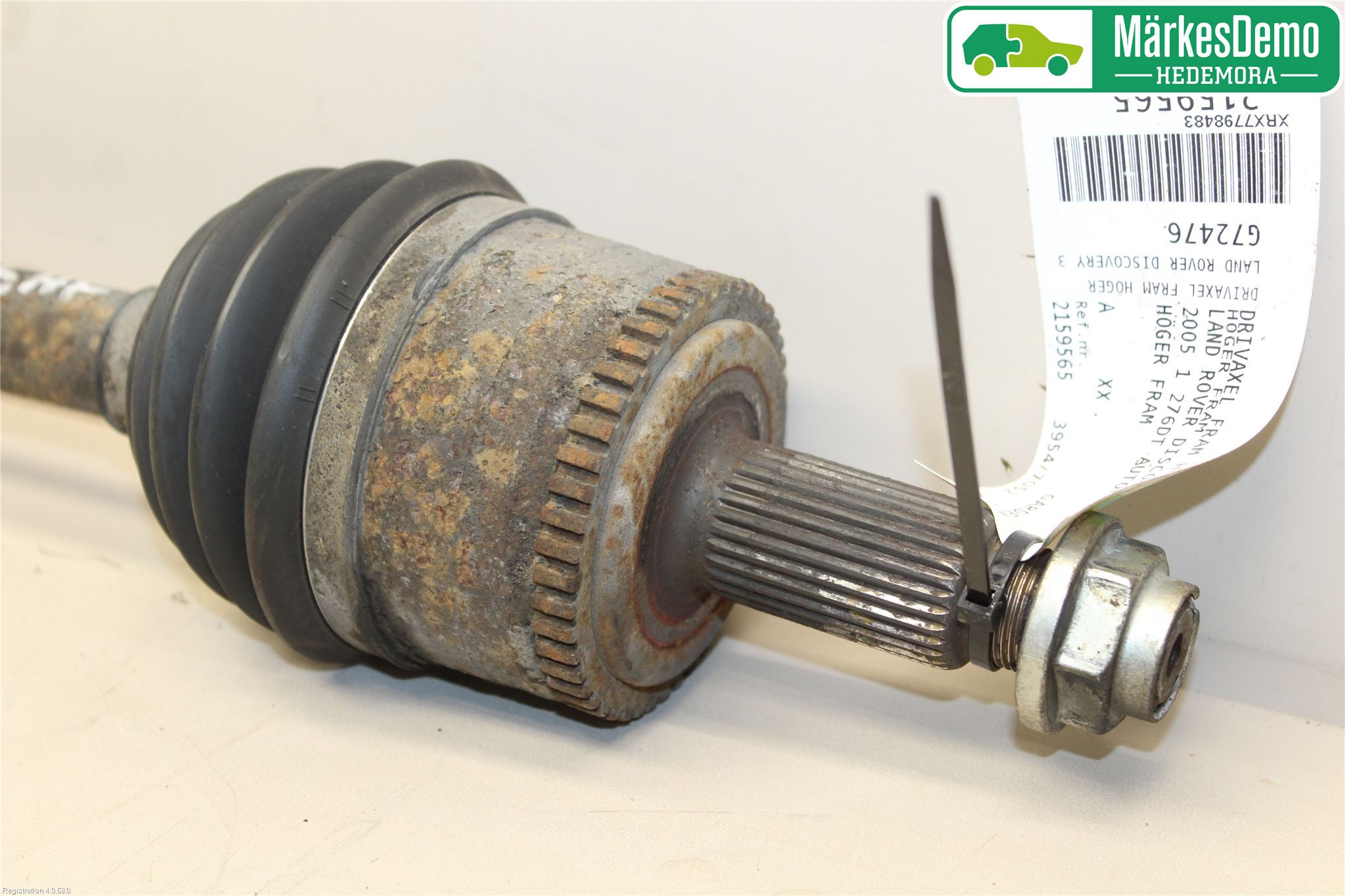 Landrover LAND ROVER DISCOVERY 3 05-09 Drivaxel Fram Höger
