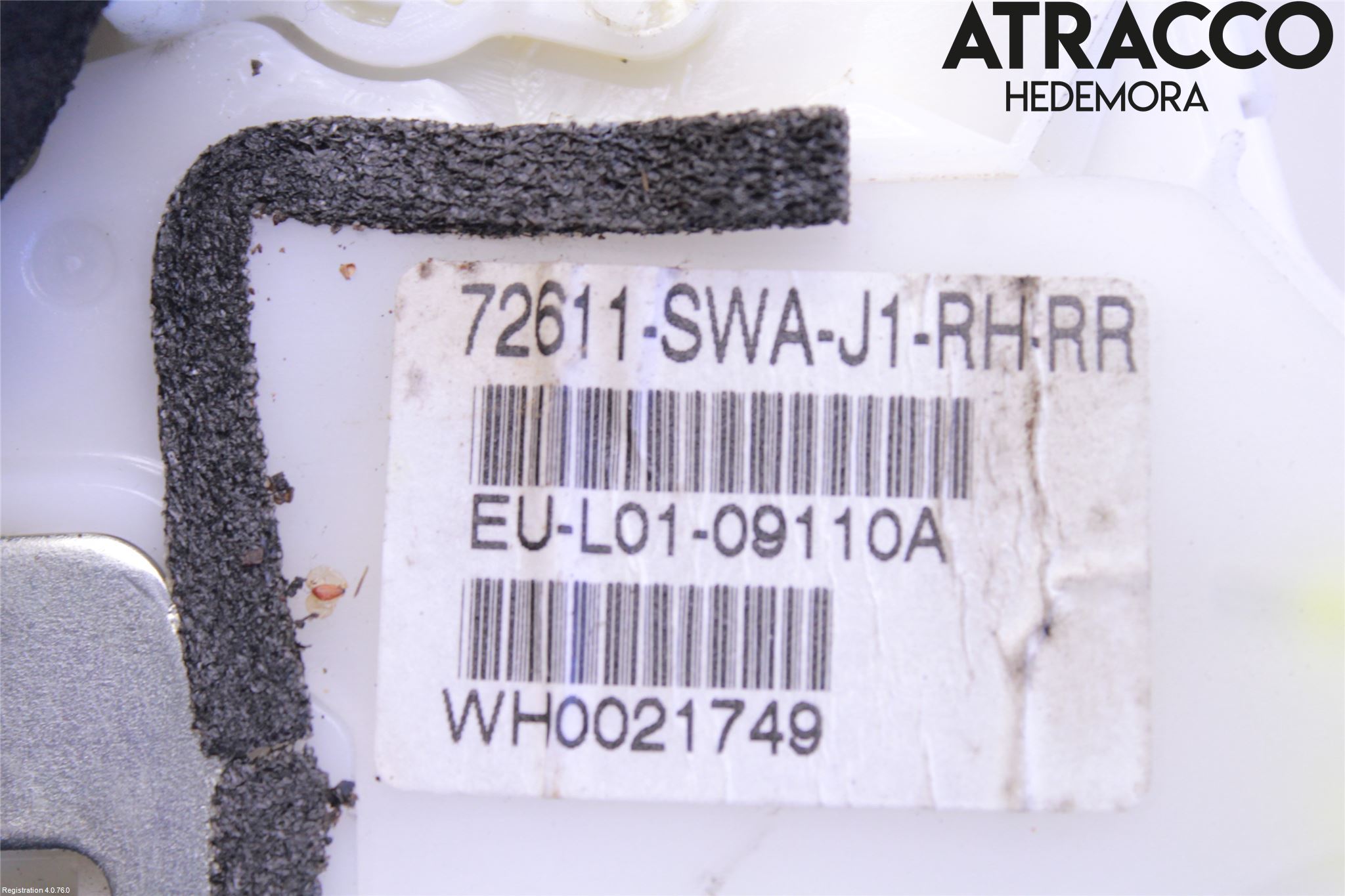 Honda CR-V 07-12 Låskista-Dörrlås