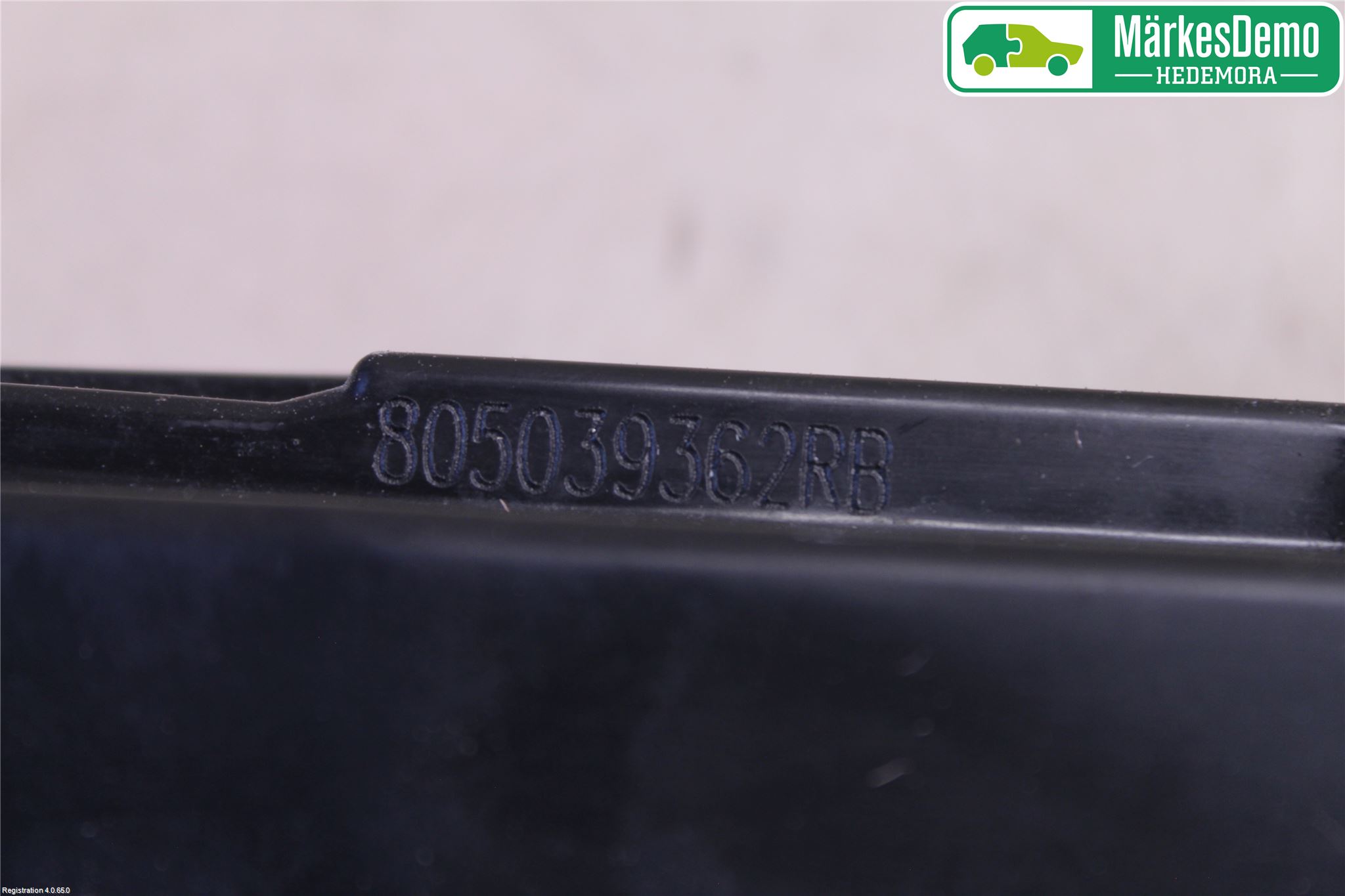 Dacia SANDERO/STEPWAY 13-20 Låskista-Dörrlås