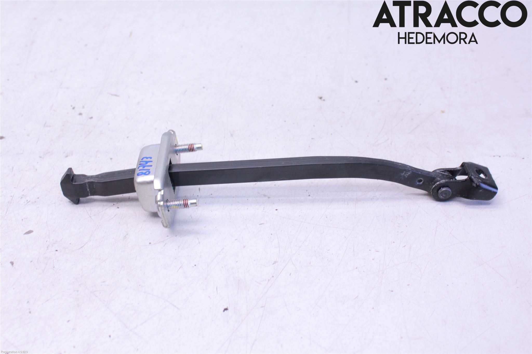 Isuzu D-MAX Dörrstopp