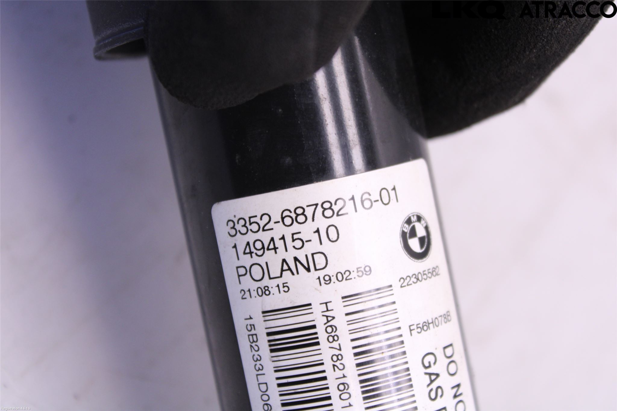 Mini ONE/COOPER 3DR F56 14-24 Stötdämpare Bak