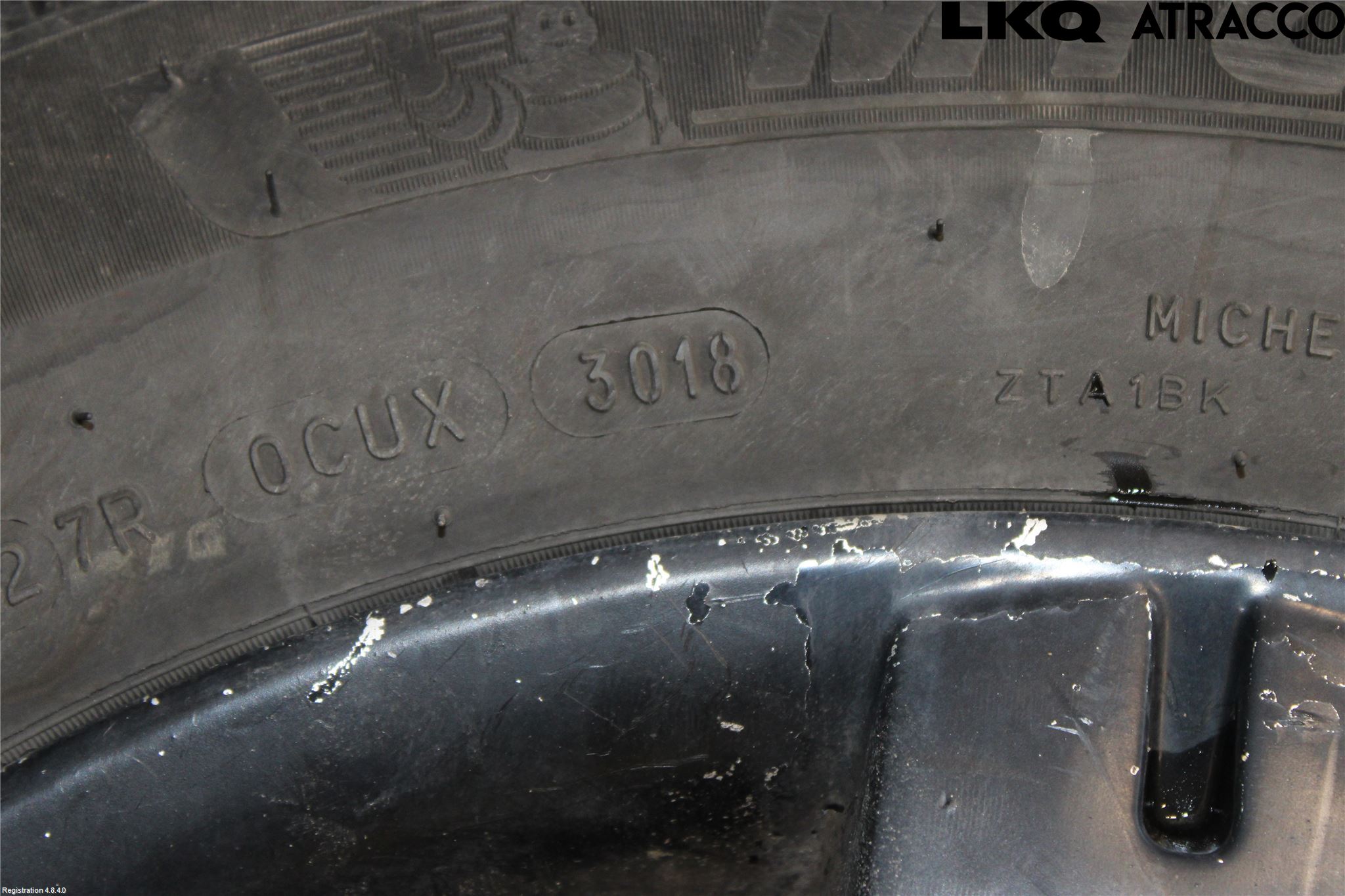 Audi A4/S4 05-07 Vinterdäck Alumfälg 4St