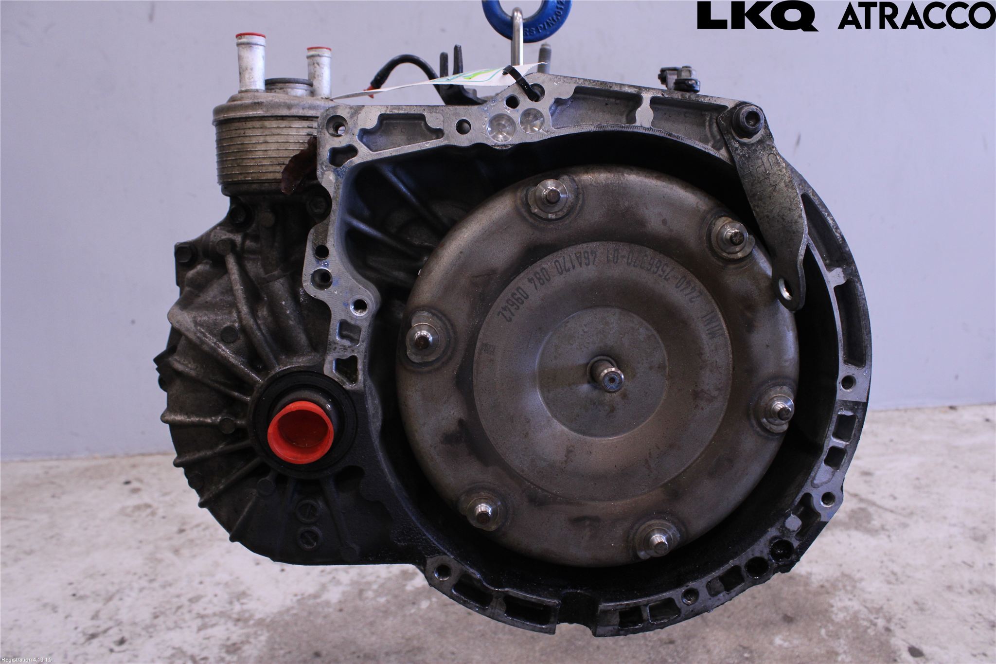 Mini CLUBMAN R55 06-14 Växellåda Automat