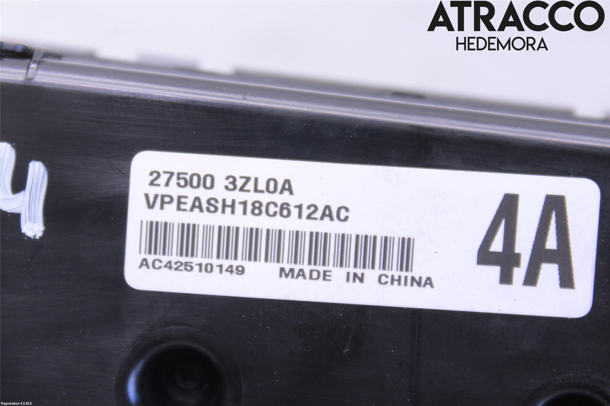 Nissan PULSAR Ac Styrenhet Ac Manöveren