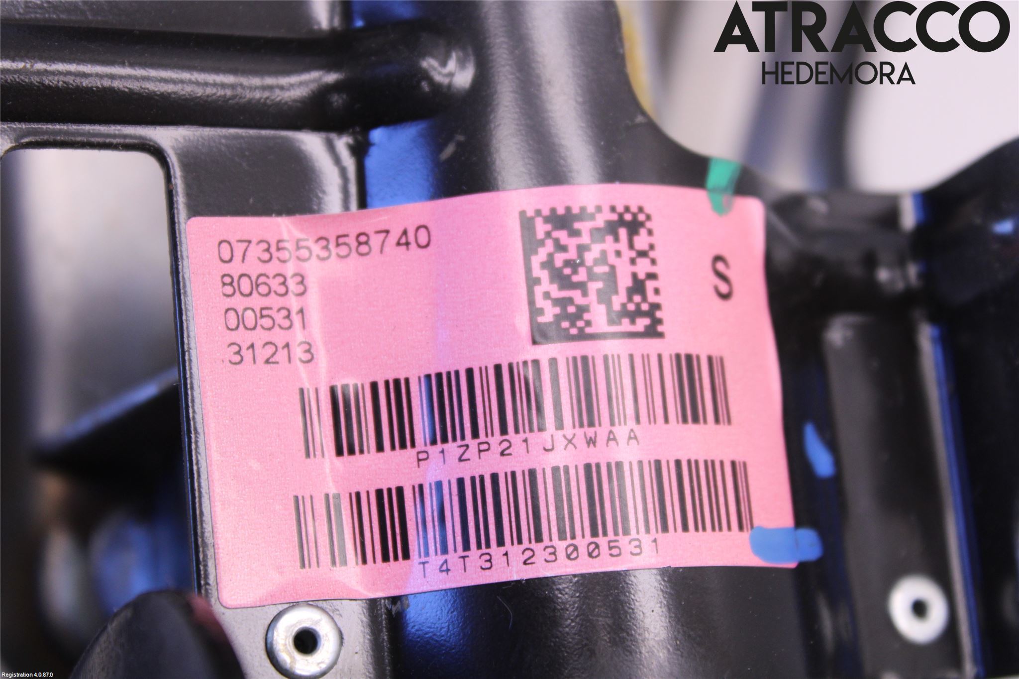 Husbil, husvagn HUSBIL ADRIA Rattaxelaggregat