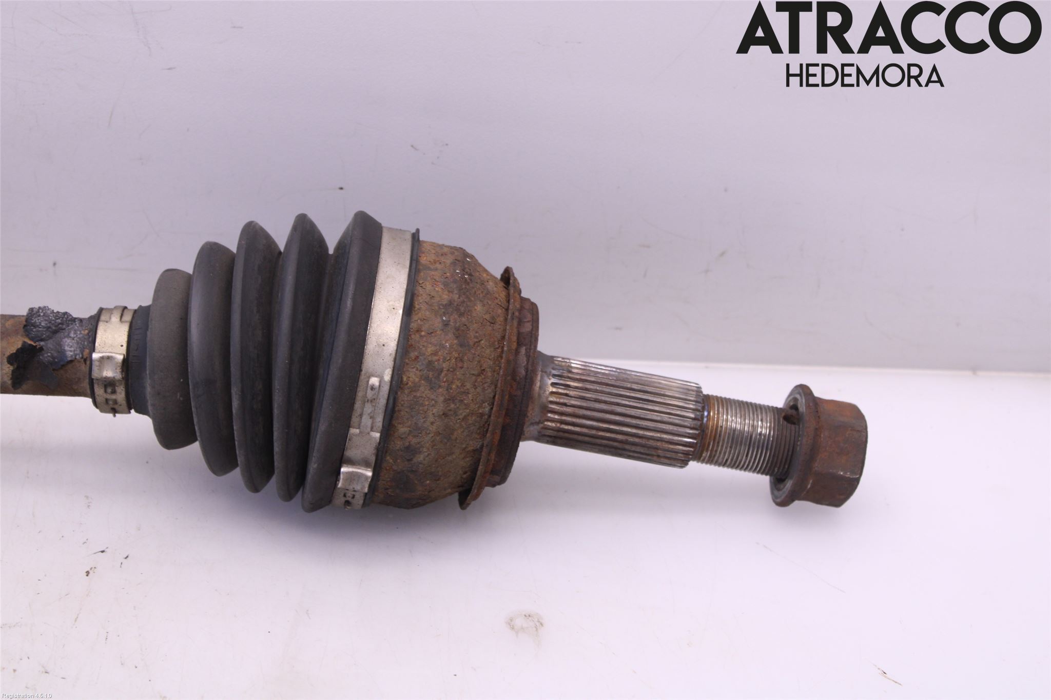 Nissan QASHQAI 14-17 Drivaxel Fram Vänster
