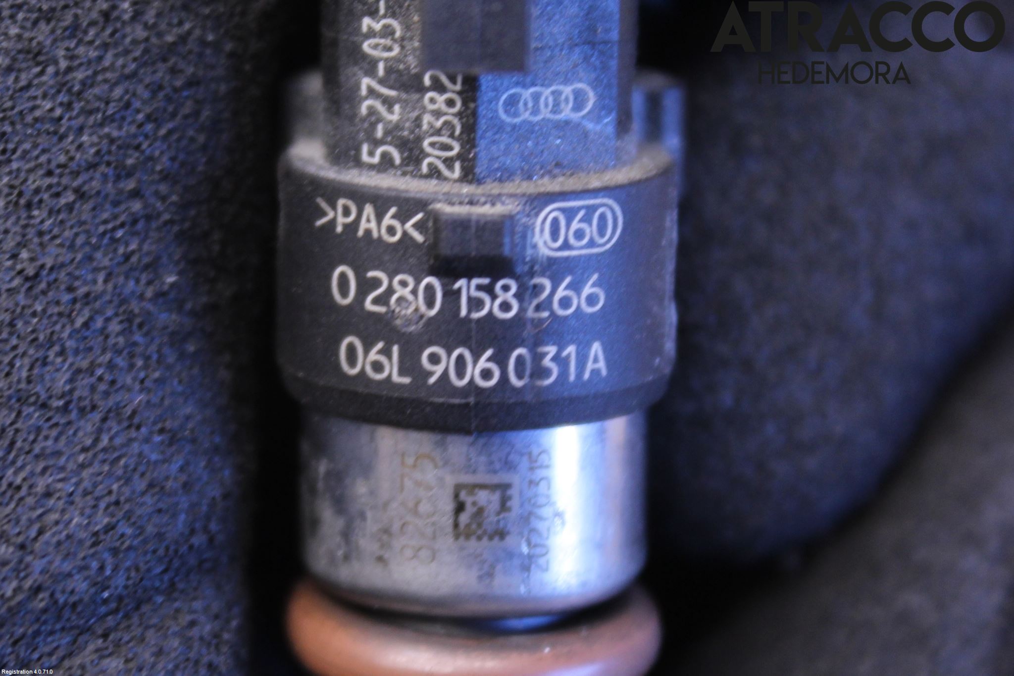 Volkswagen VW GOLF / E-GOLF VII 13-20 Injspridare