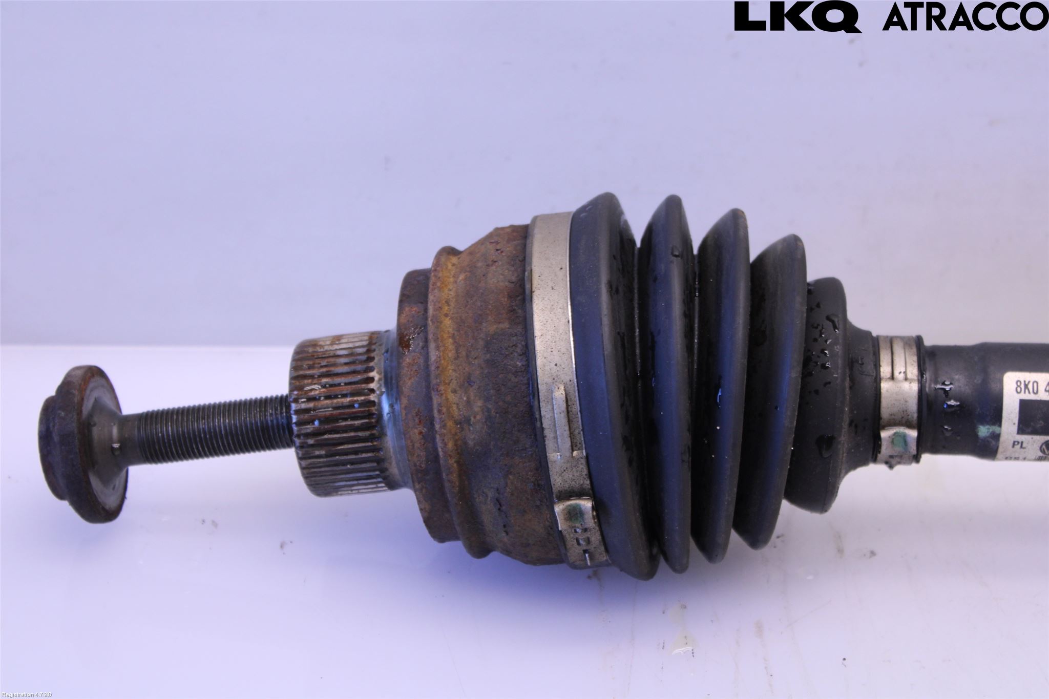 Audi A4/S4 08-11 Drivaxel Fram Vänster