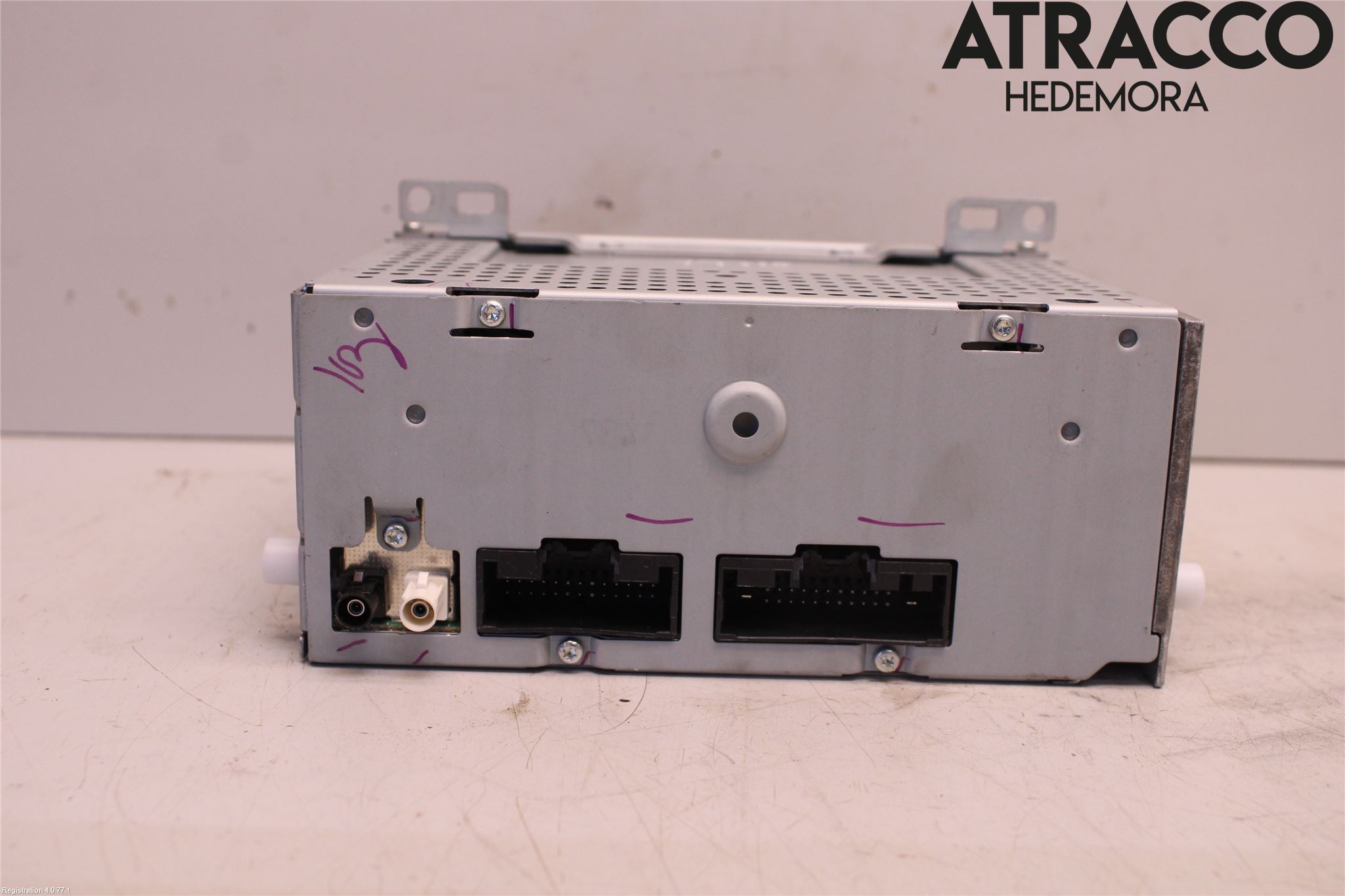 Ford FOCUS 15-18 Cd Radio - Multimediapanel