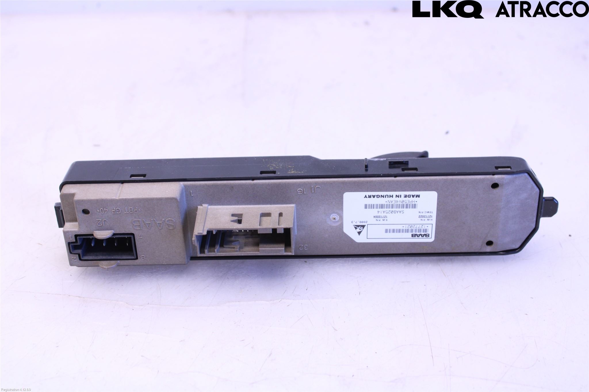 Saab 9-3 VER2/VER3 08-15 Strömställare Elhiss