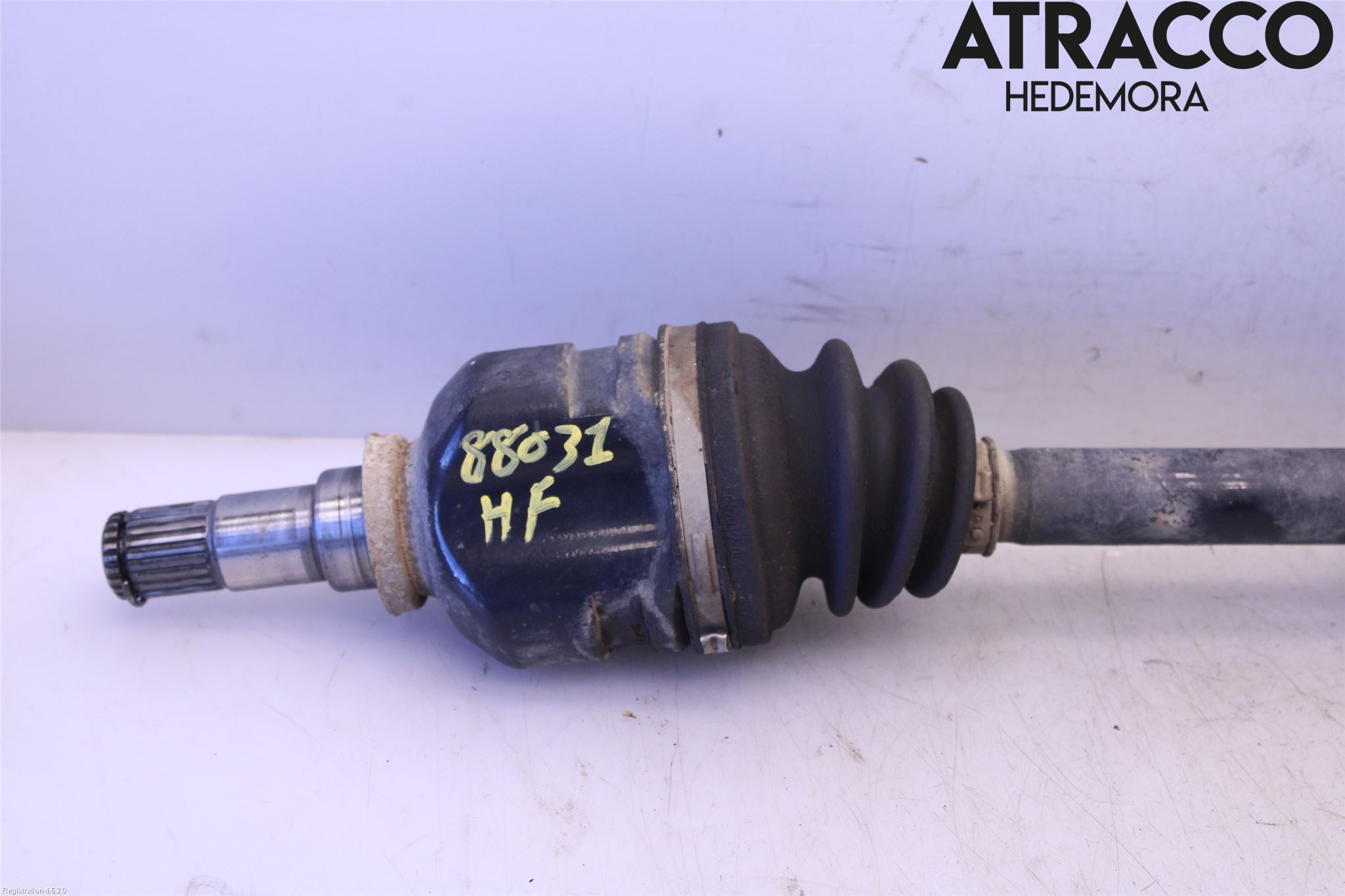 Toyota COROLLA 02-07 Drivaxel Fram Höger