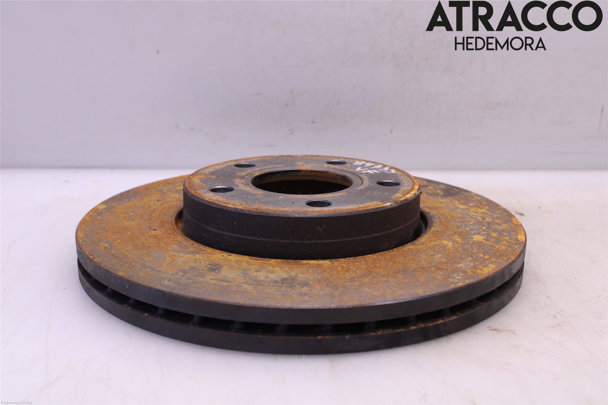 Ford FOCUS 15-18 Bromsskiva Fram