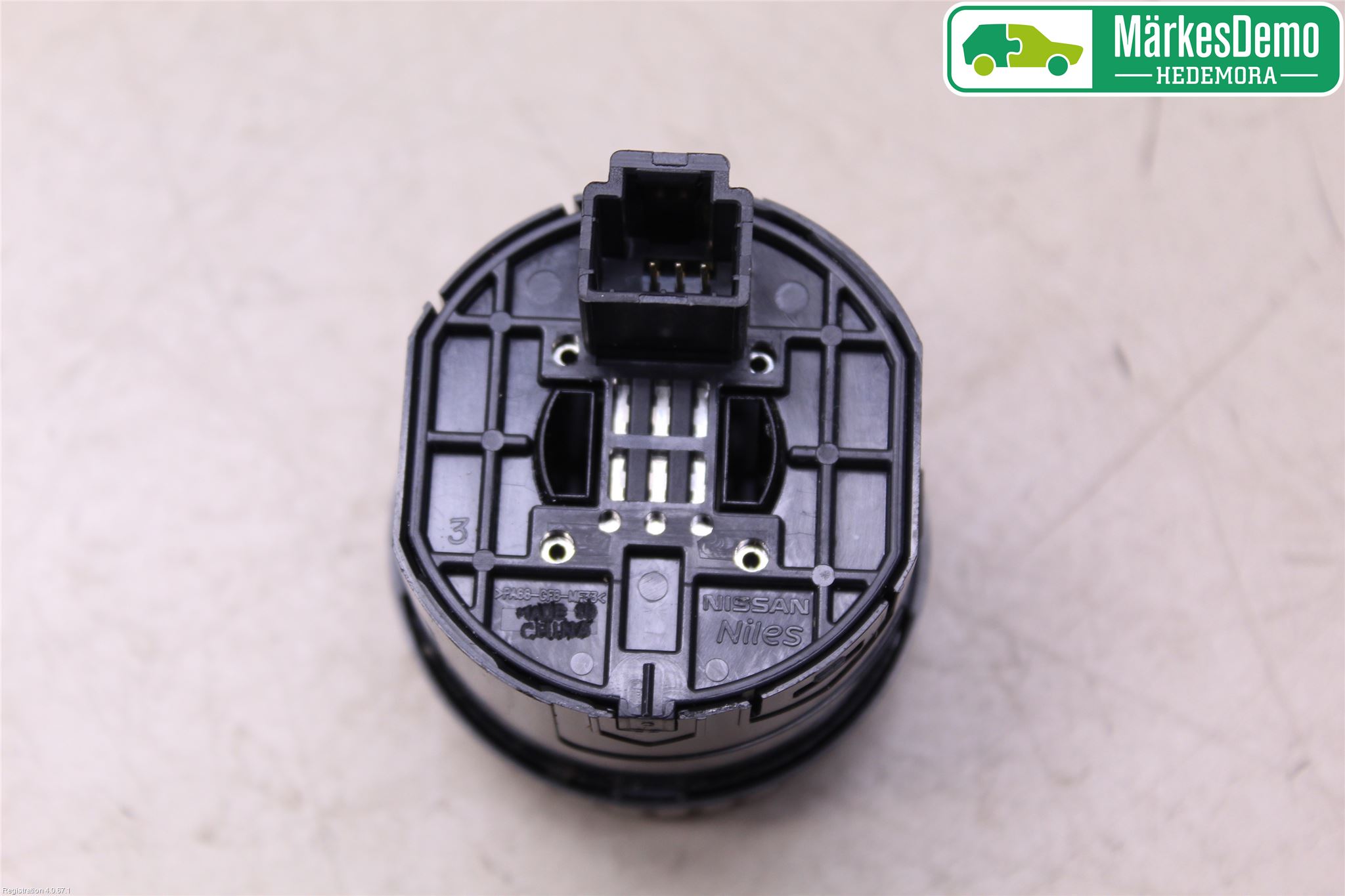 Nissan QASHQAI+2  10-14 Strömställare Fyrhjulsdrift