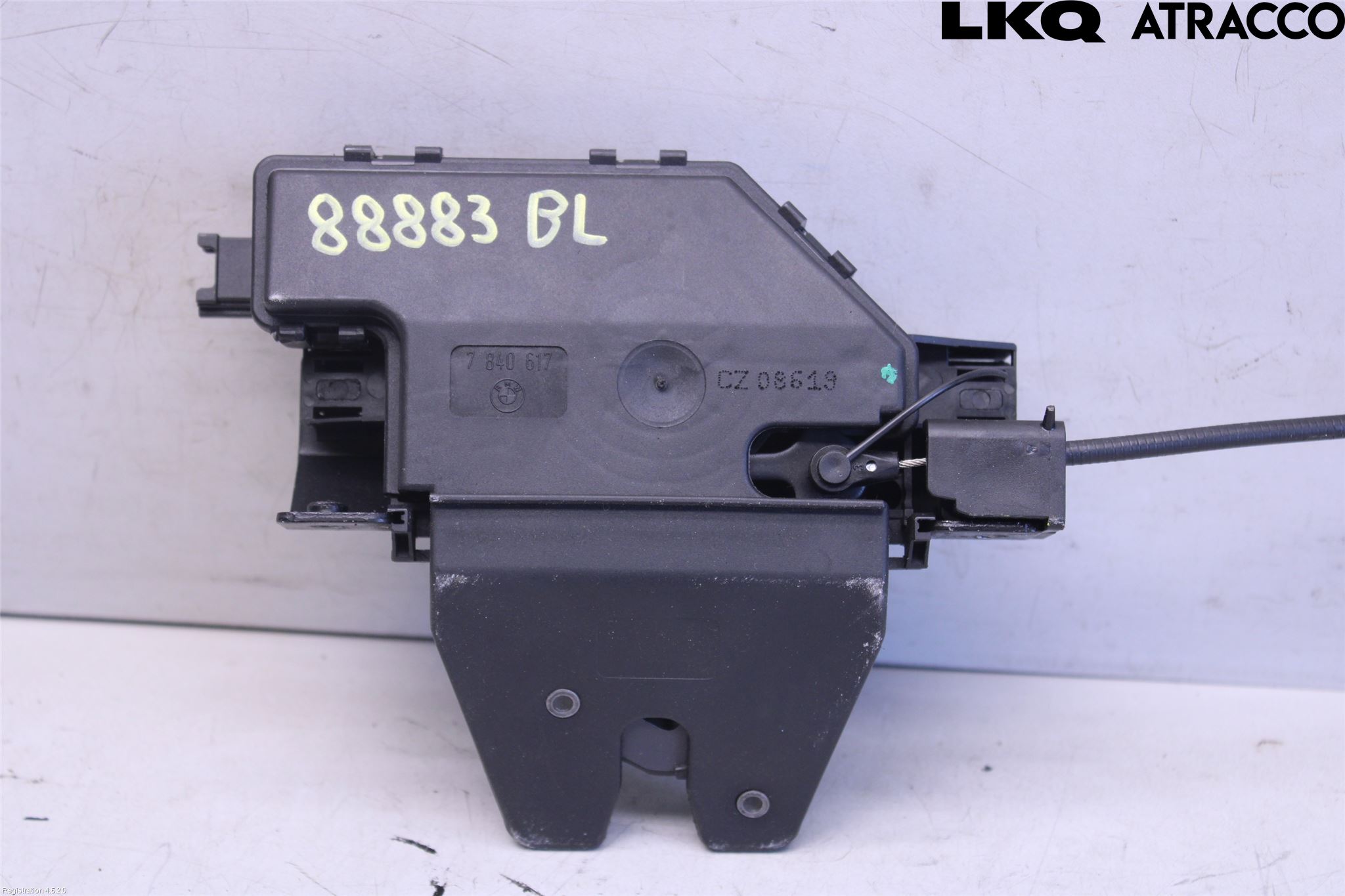 BMW 1 E82/88 Coupé/Cab 06-13 Låskista Baklucka