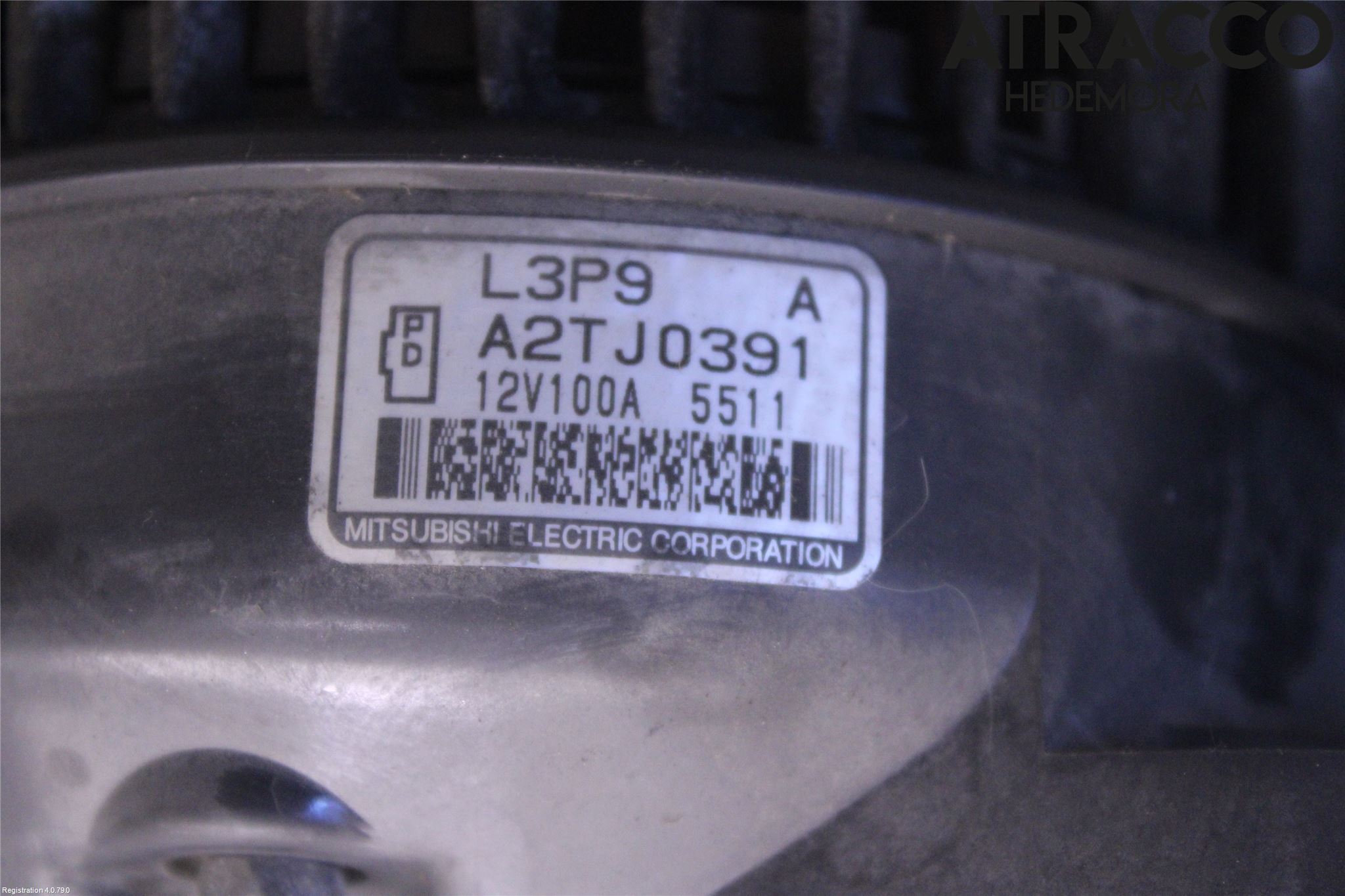 Mazda 6 02-08 Generator