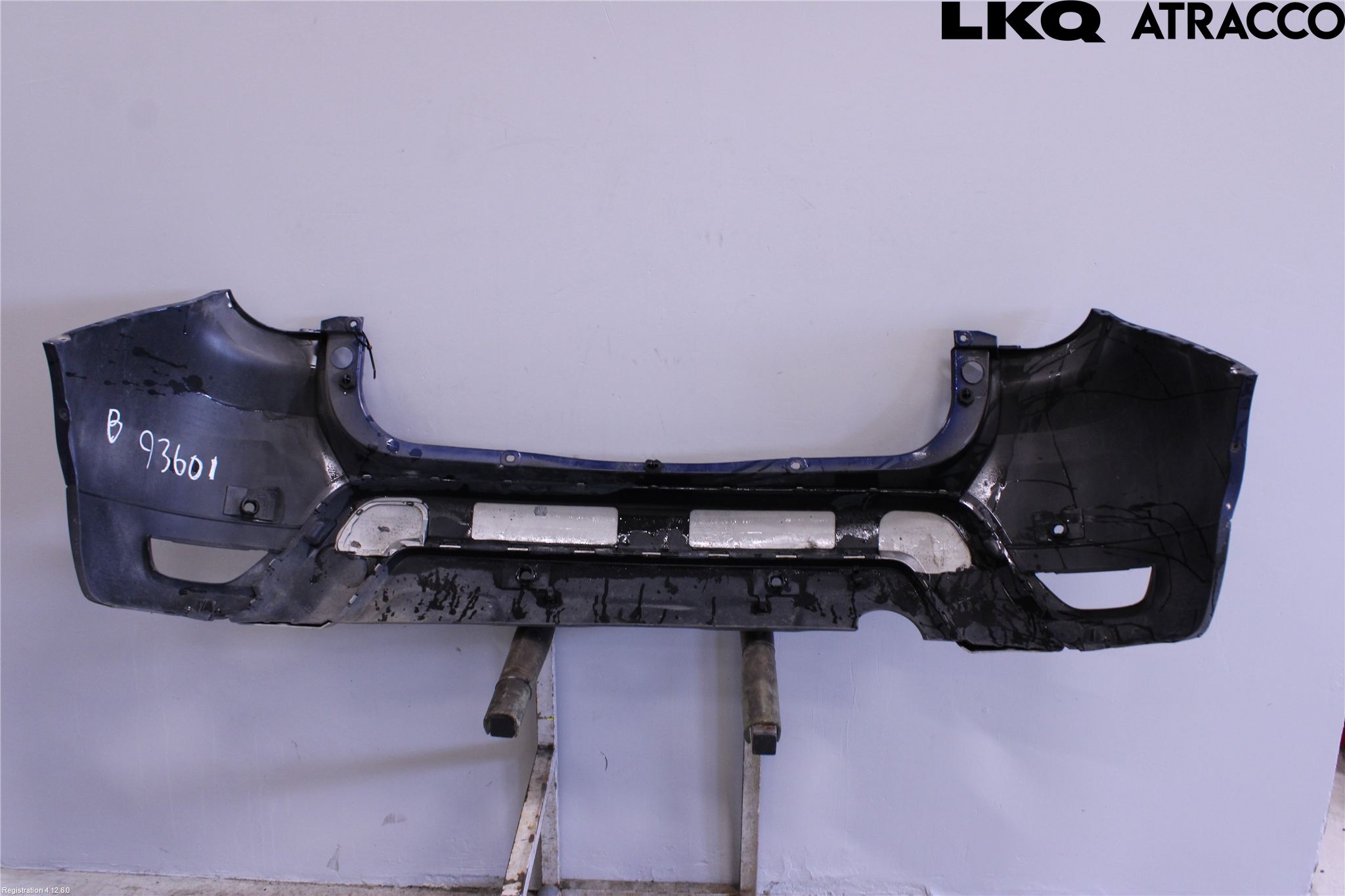 Dacia DUSTER 10-17 Stötfångarbeklädnad Bak