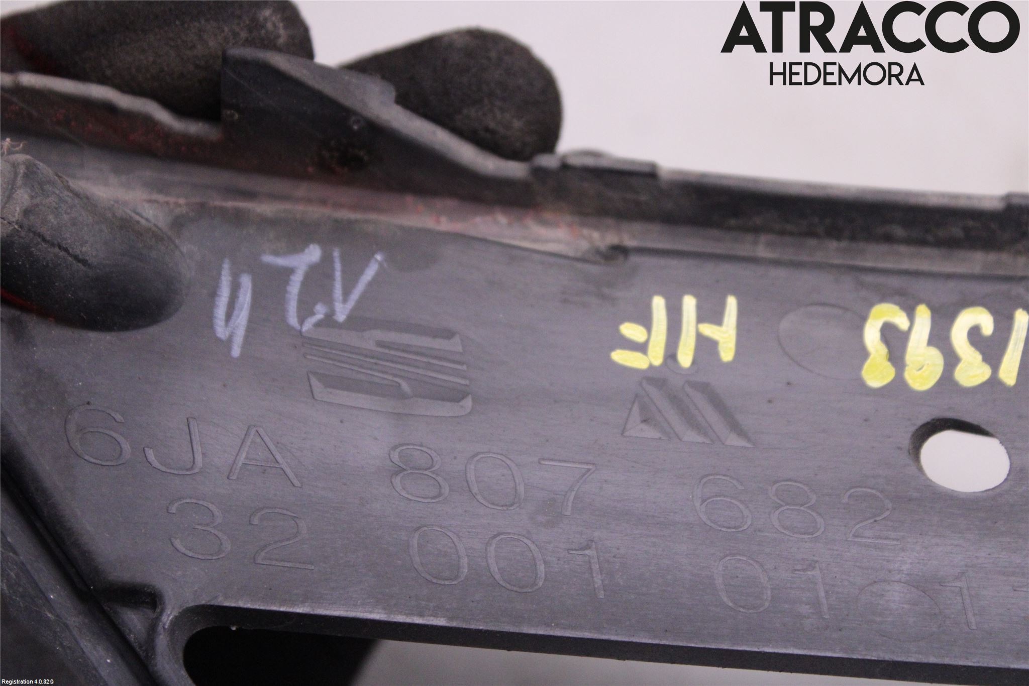 Seat TOLEDO 12-19 Dimljussarg Fram