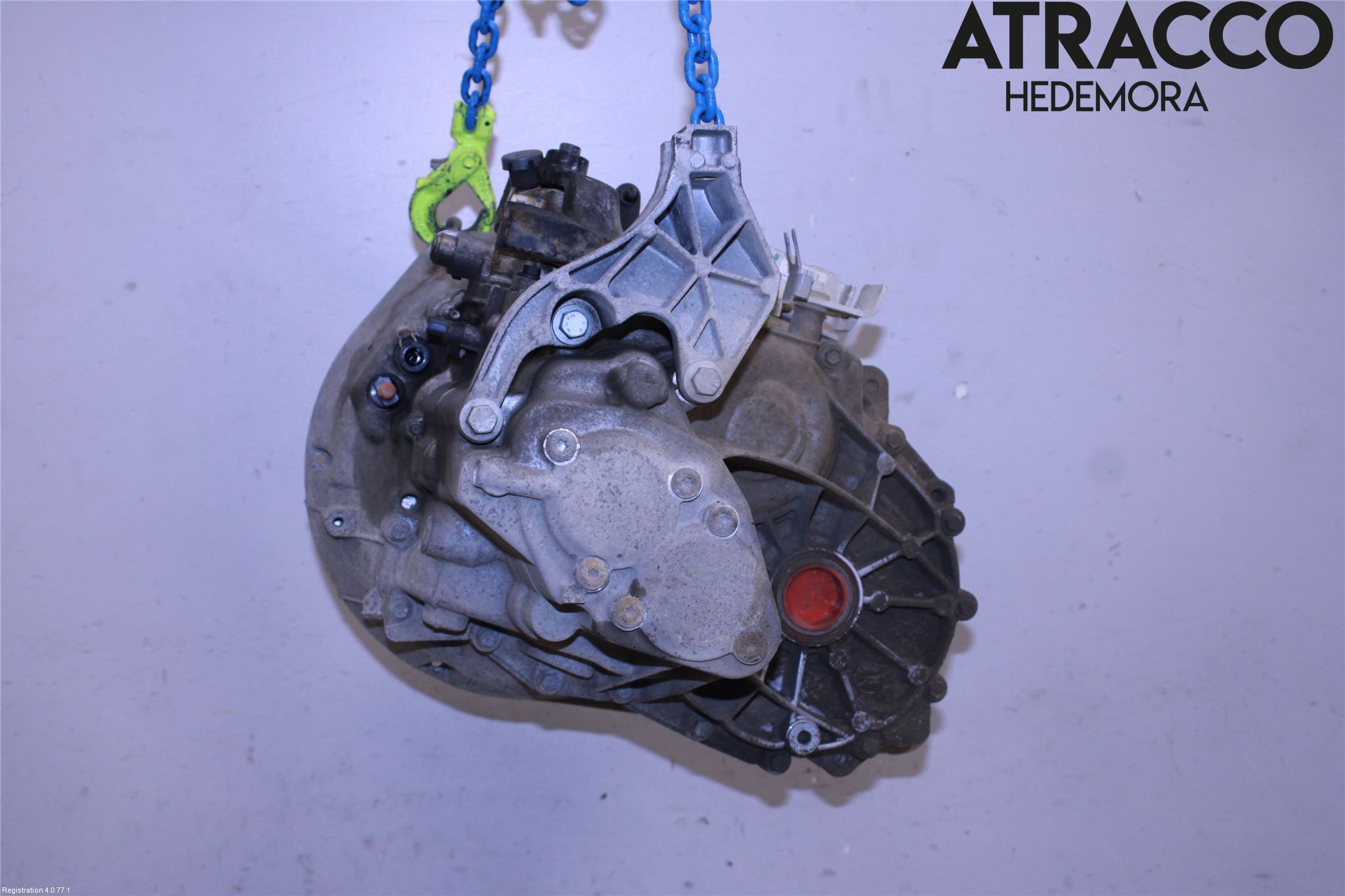 Ford FOCUS 15-18 Växellåda Man 6 Vxl