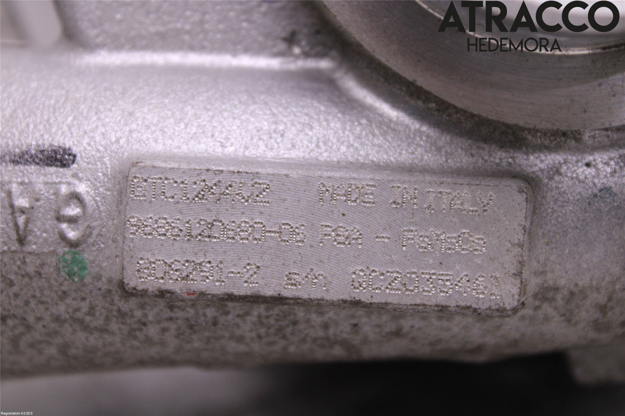 Peugeot 308 08-13 Turboaggregat