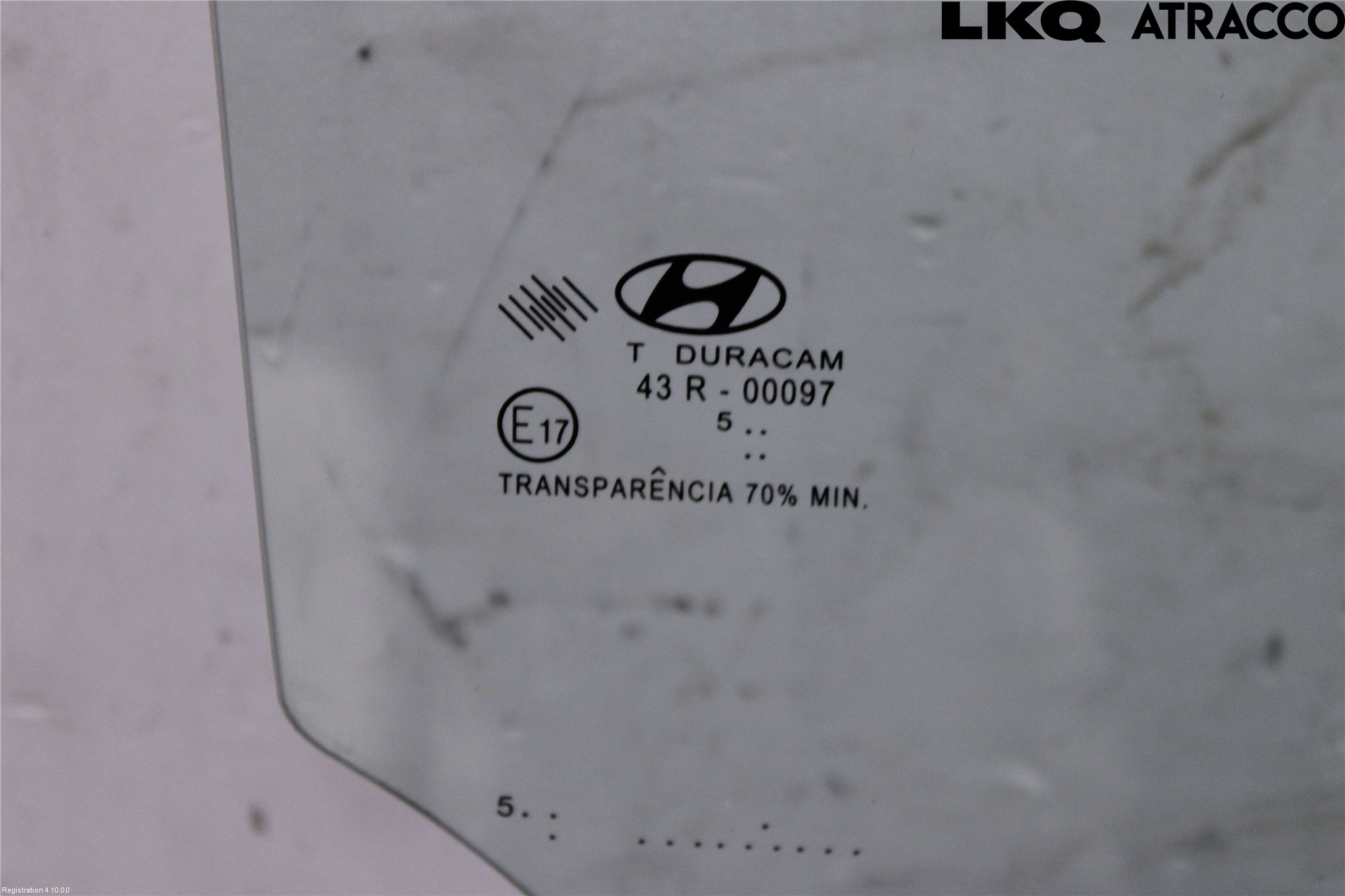 Hyundai i10 BA 14-16 Dörruta Bak Höger