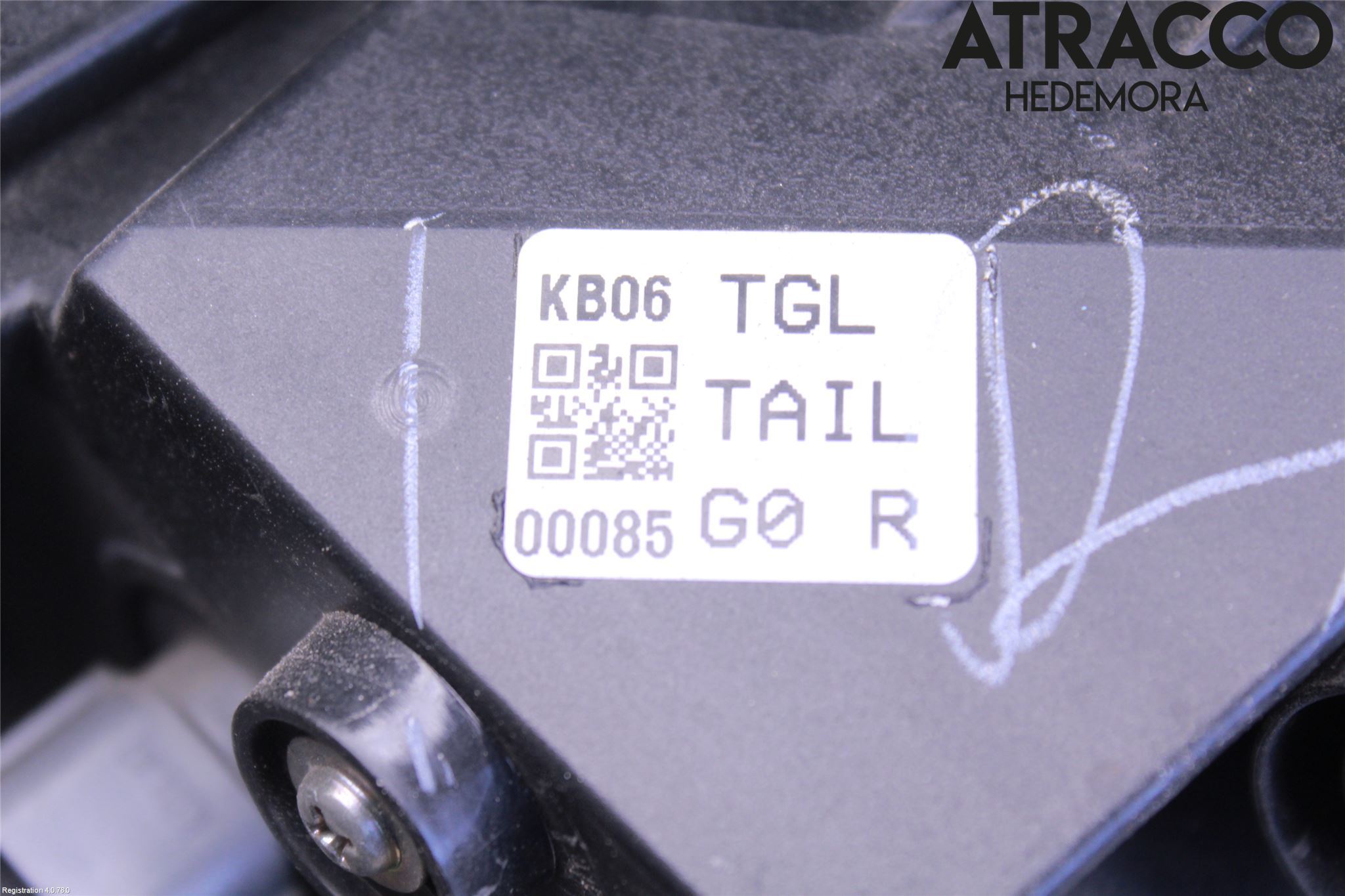 Honda CIVIC 17-22 Bakljus Höger