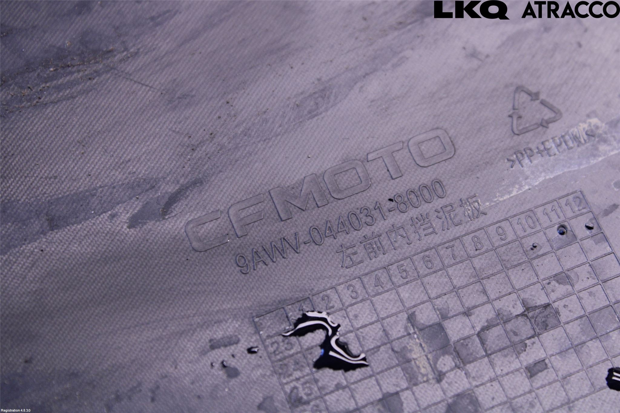 MC och moped ATV CF MOTO Skärm Inner