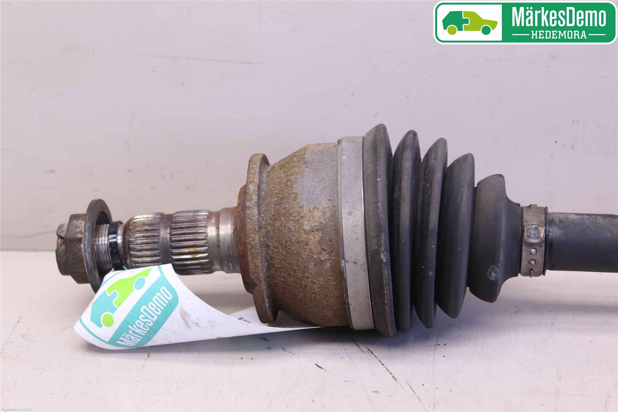 Opel ASTRA J 10-15 Drivaxel Fram Vänster