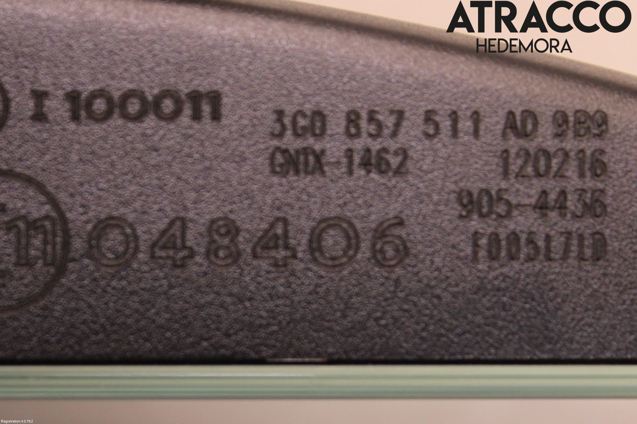Volkswagen VW PASSAT 15-19 Spegel Invändig El