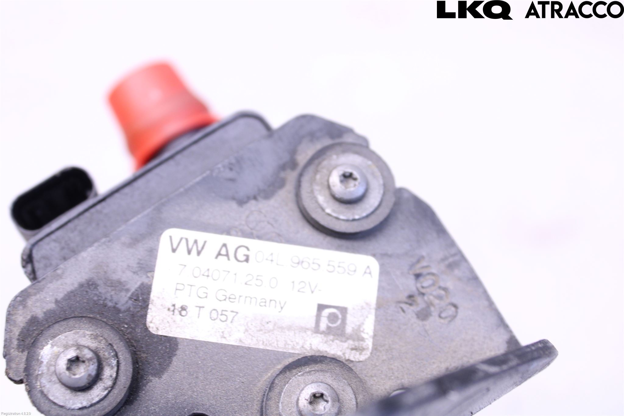 Audi A4/S4 B9 16-19 Värme Cirkulationspump