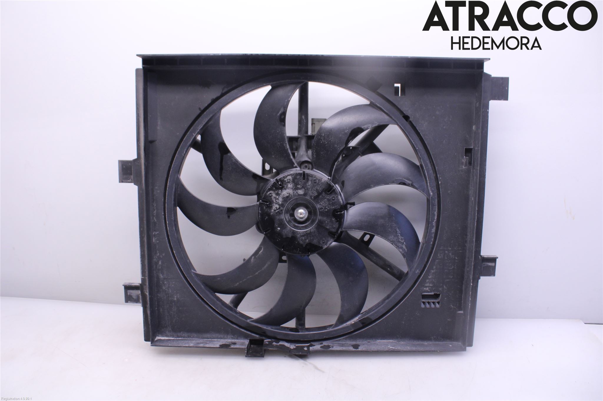 Nissan PULSAR Kylfläkt El