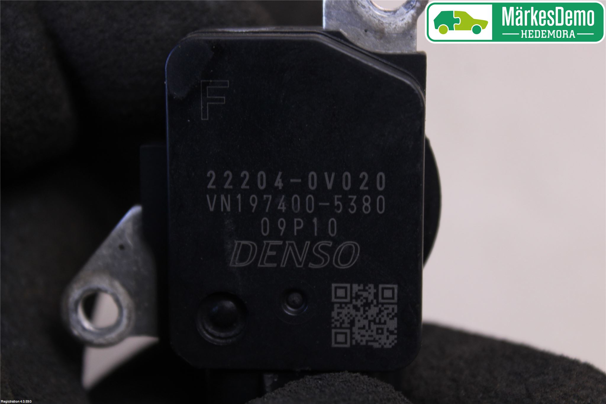 Toyota AVENSIS 09-15 Injluftmassamätare