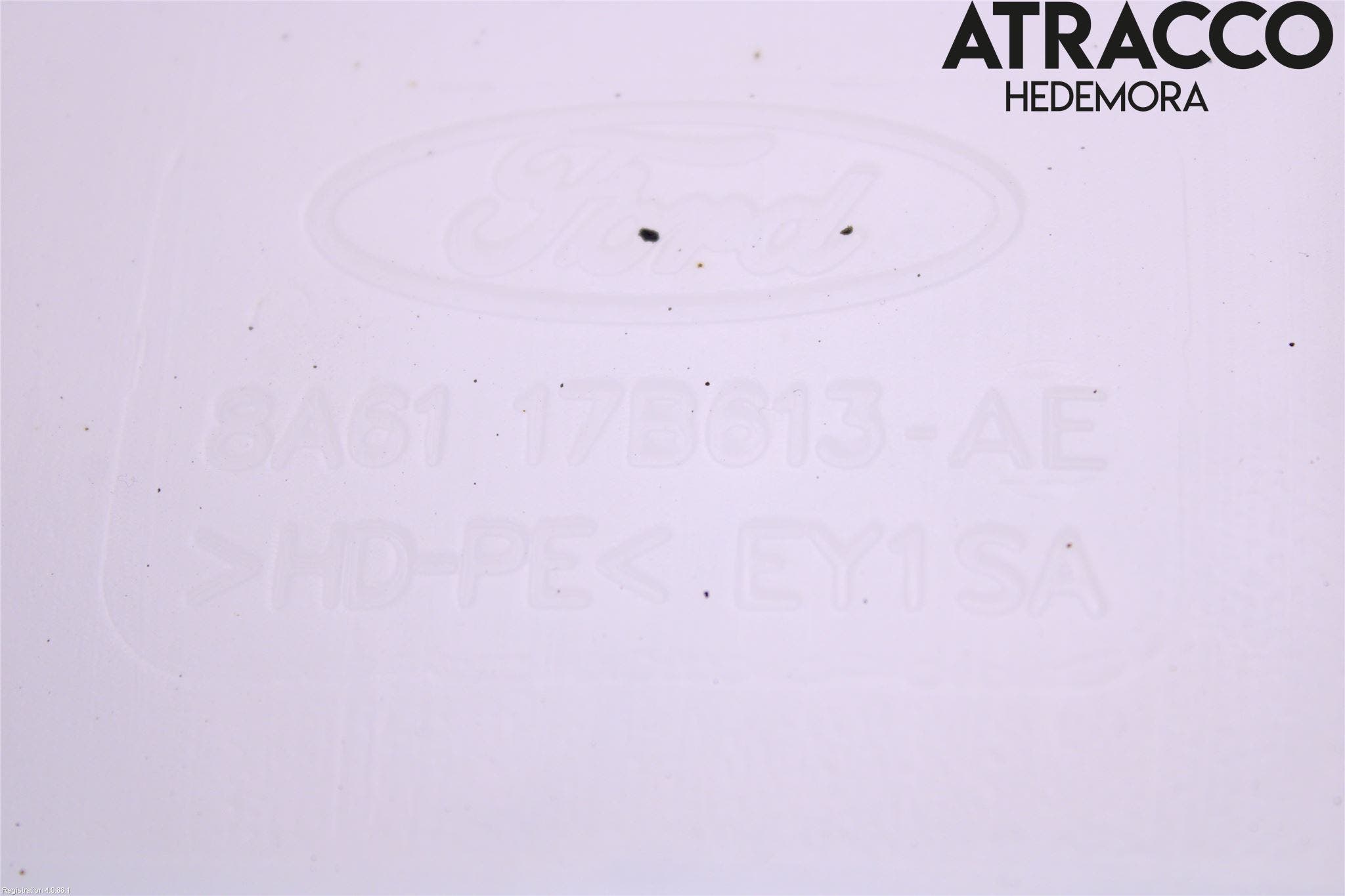 Ford FIESTA 09-12 Spolartank Vindruta