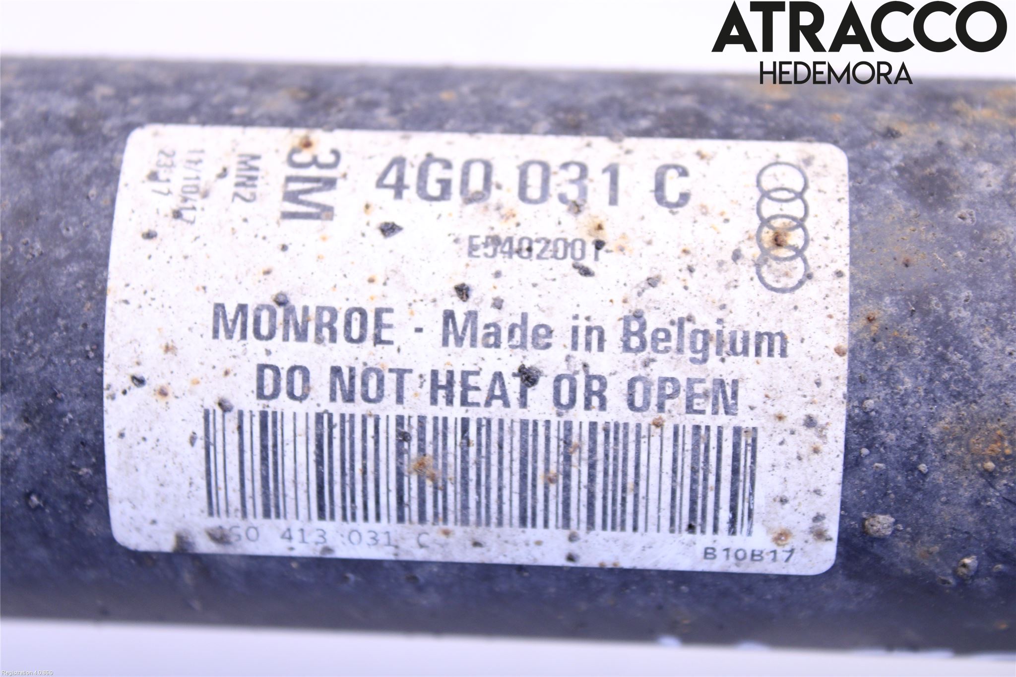 Audi A6/S6 4G 11-18 Fjäderben Fram Vänster