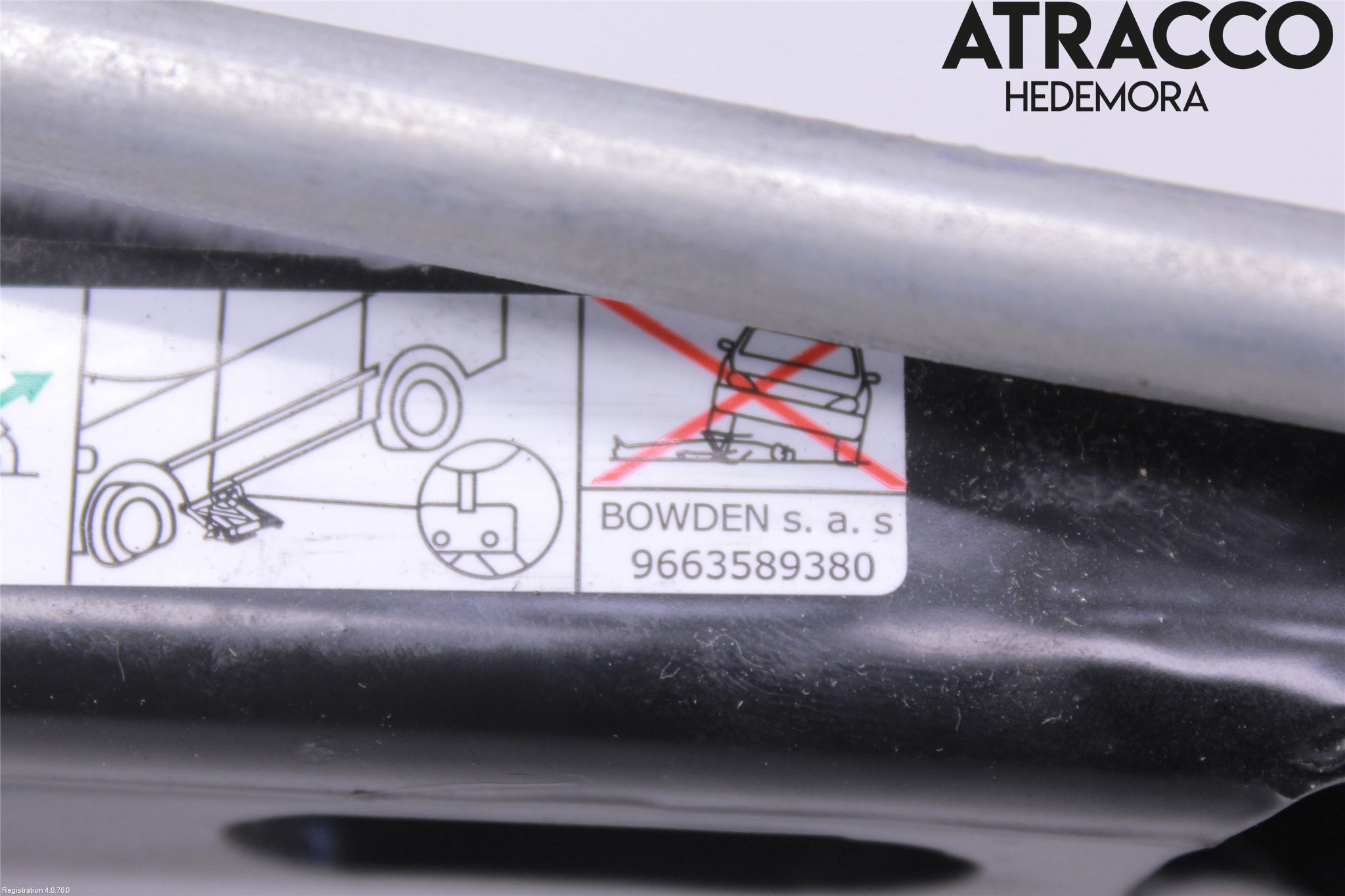 Peugeot EXPERT 15-16 Domkraft