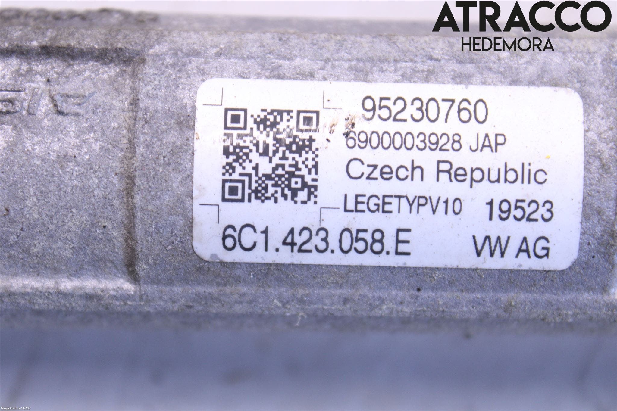 Skoda FABIA 15-21 Styrväxel-Snäcka