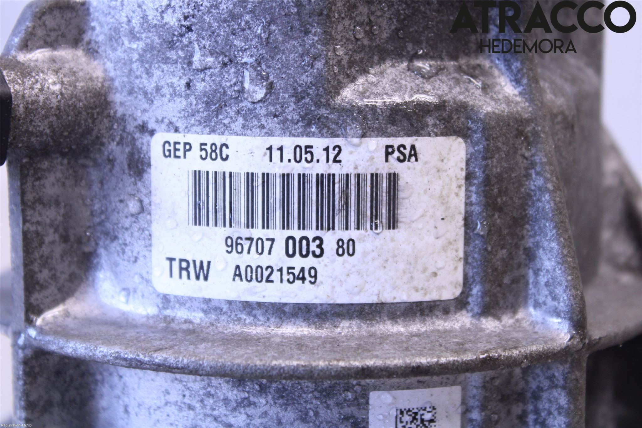 Peugeot 308 08-13 Styrservo Pump Elektrisk
