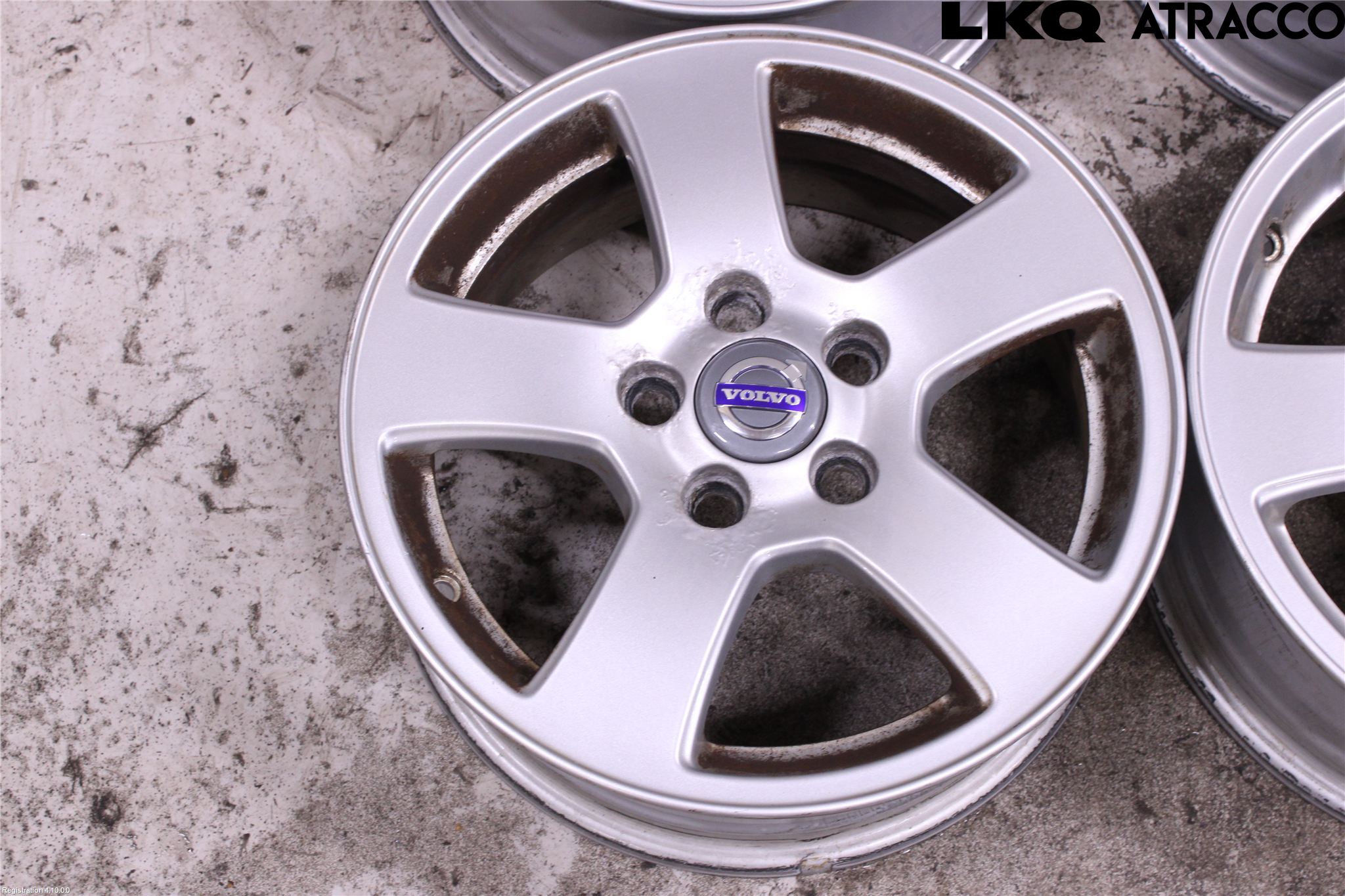 Volvo V40 12-19 Fälgsats Aluminium
