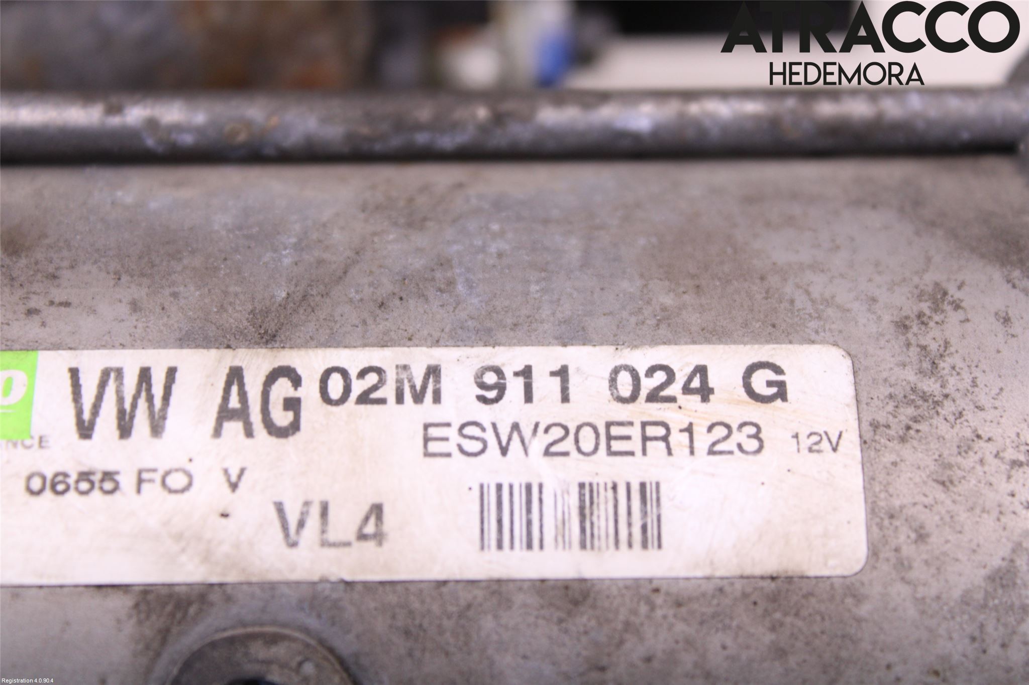 Volkswagen VW PASSAT 11-14 Startmotor Diesel