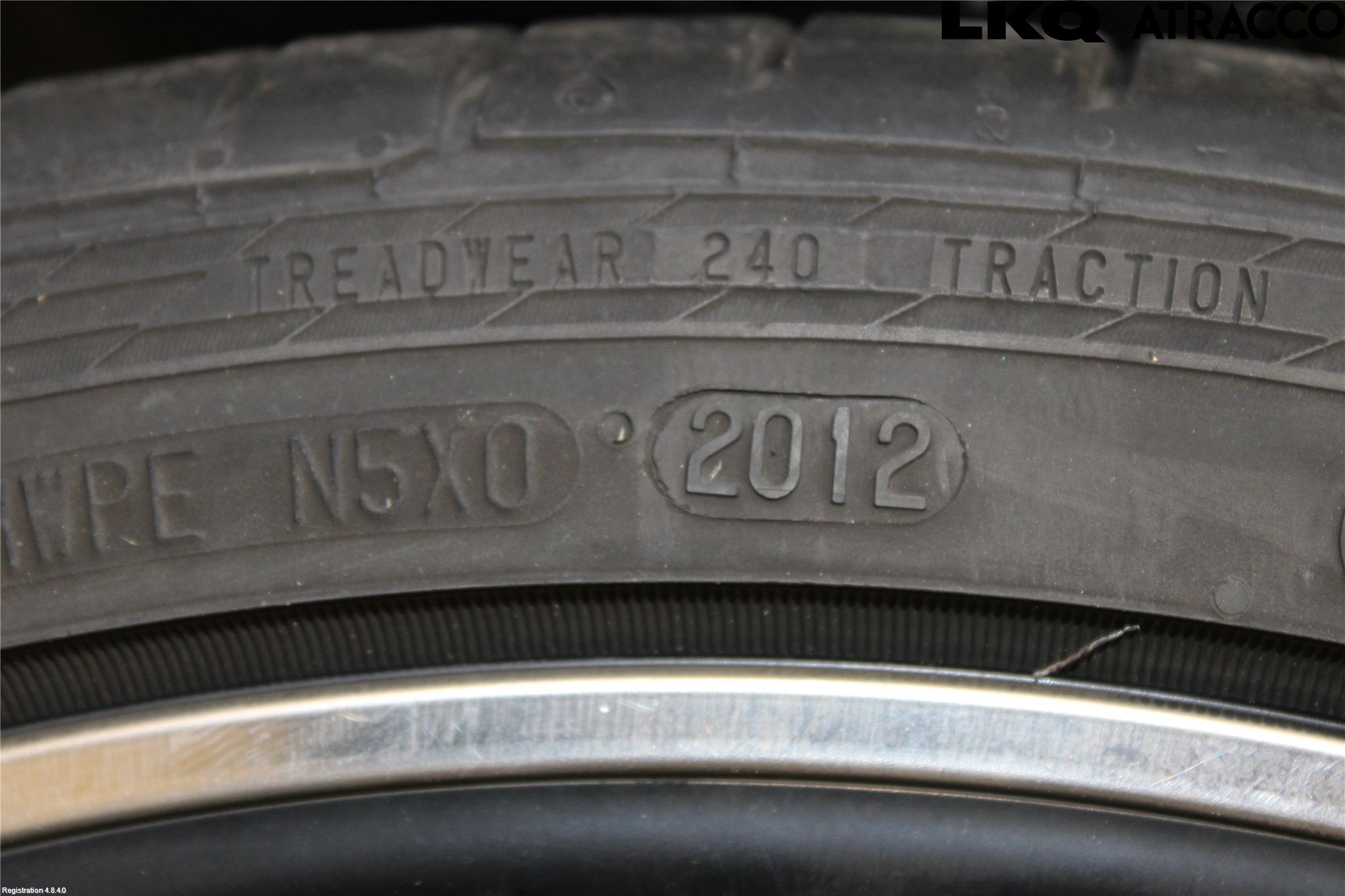 Audi A4/S4 99B-00 Sommardäck Alumfälg 4St