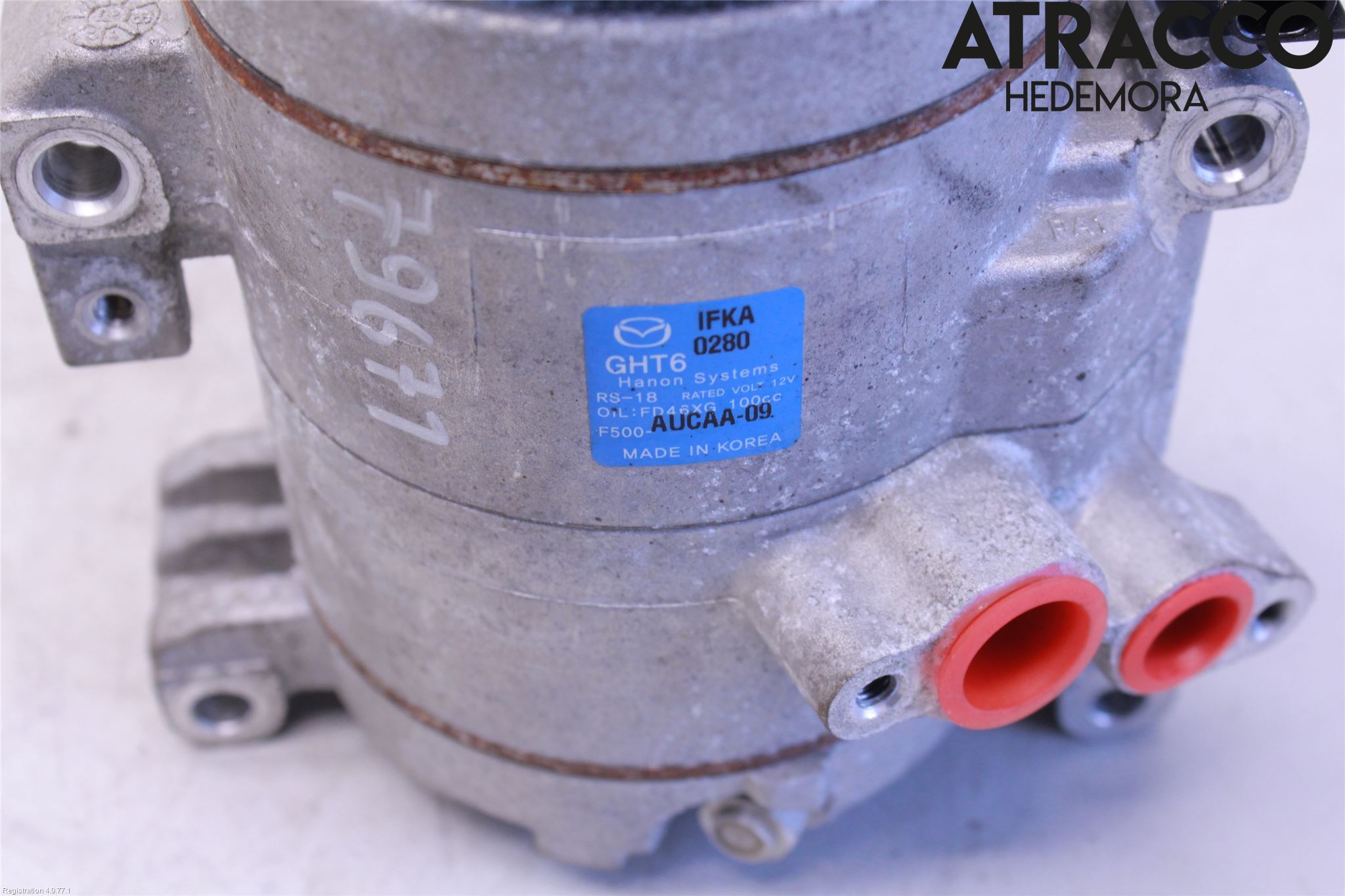 Mazda 6 13- Ac Kompressor