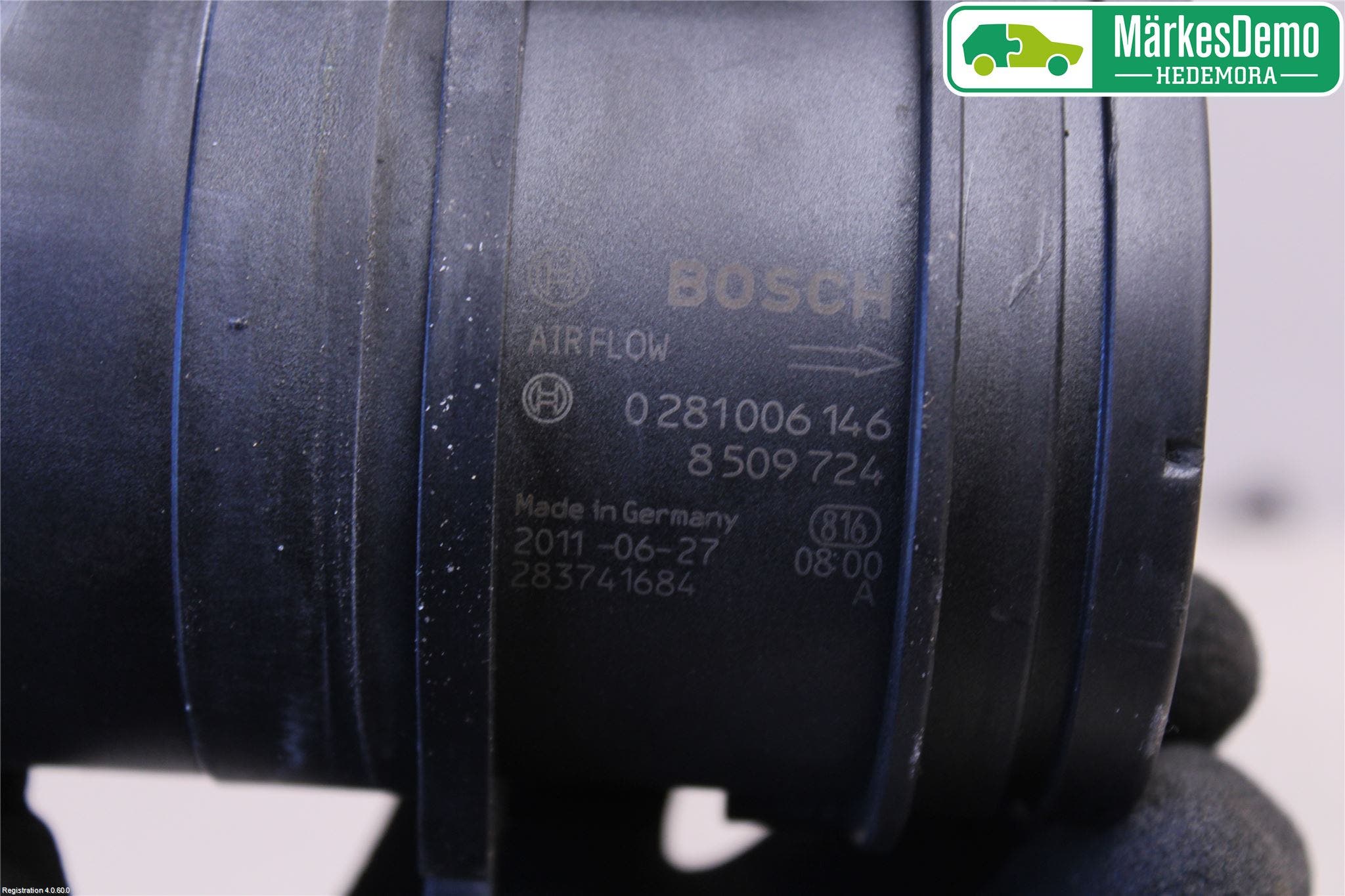 BMW 1 E87/81 5D/3D 03-11 Injluftmassamätare