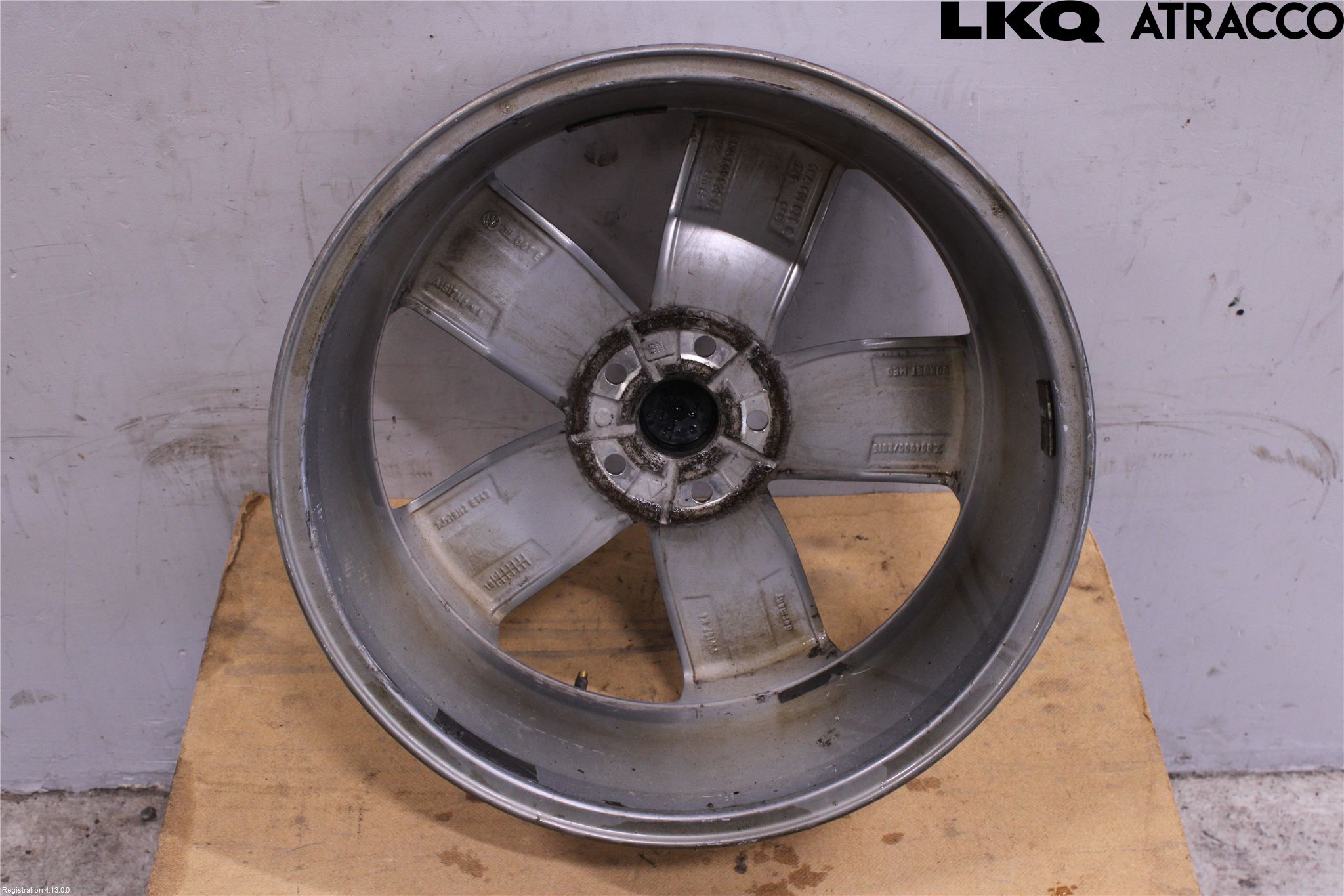 Volkswagen VW TIGUAN ALLSPACE 18- Fälg Aluminium
