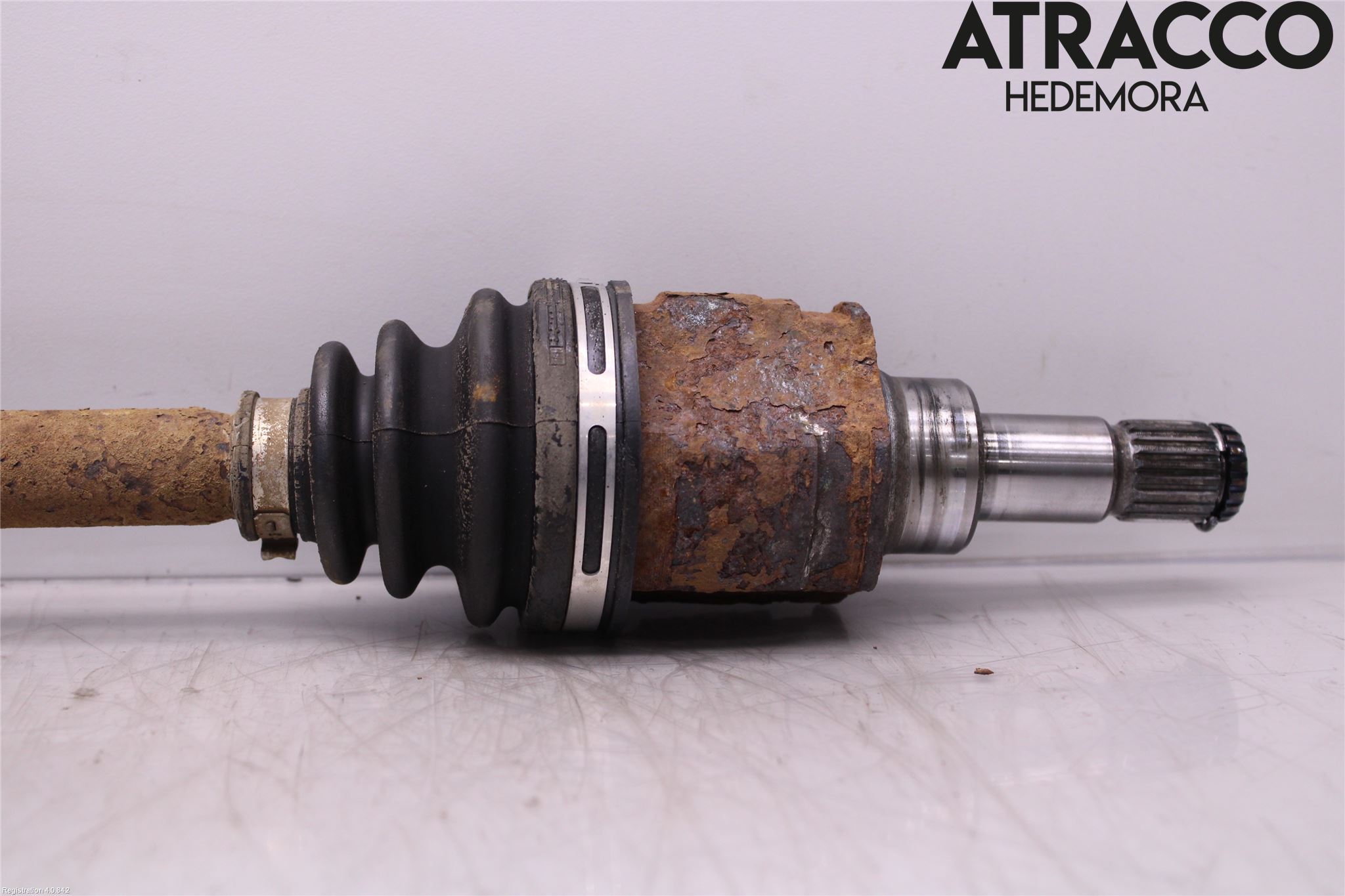 Toyota RAV 4 06-12 Drivaxel Bak Höger